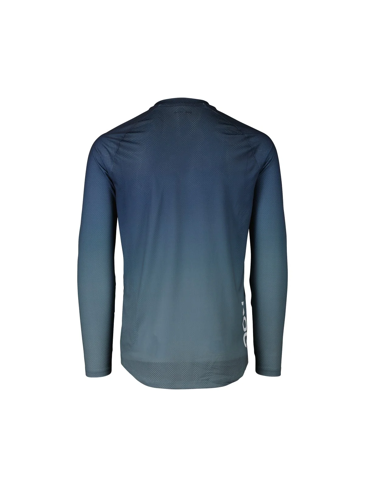 Koszulka rowerowa POC M's Essential MTB Lite LS Jersey - Gradient Turmaline Navy - Image 5