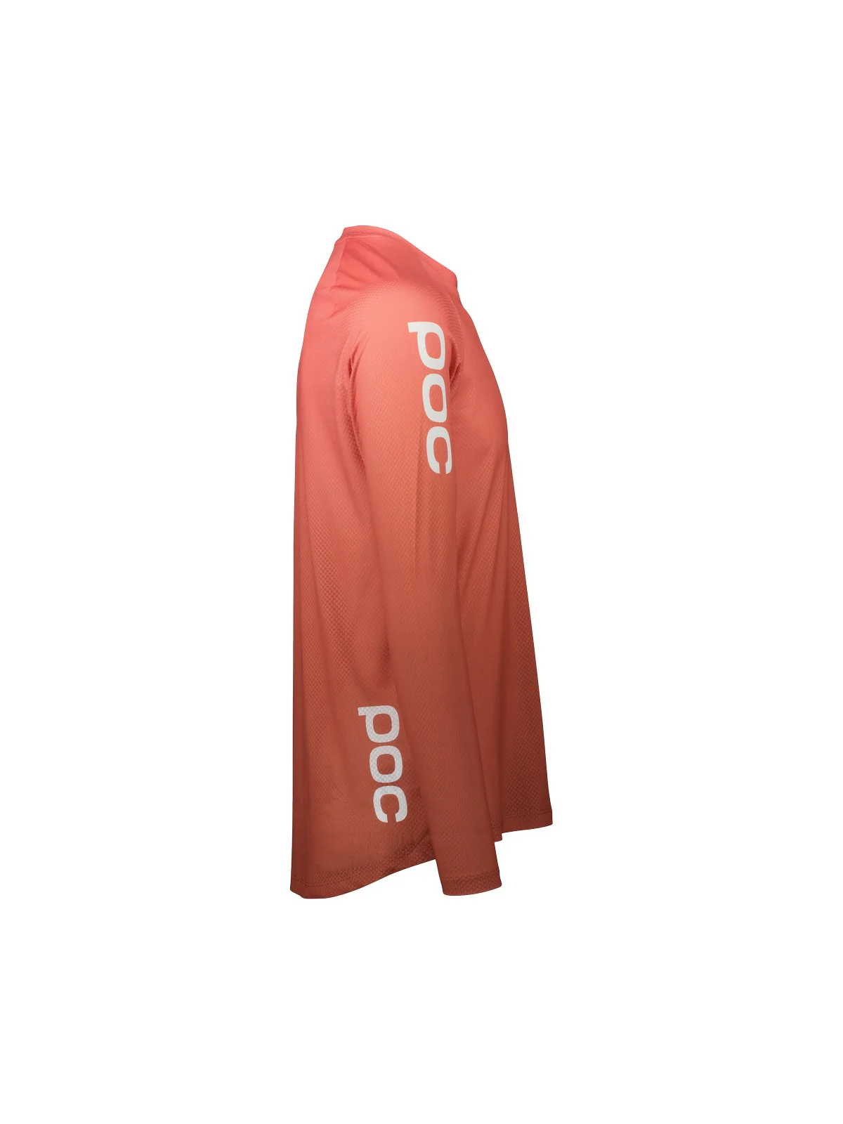 Koszulka rowerowa POC M's Essential MTB Lite LS Jersey - Gradient Ammolite Coral - Image 5