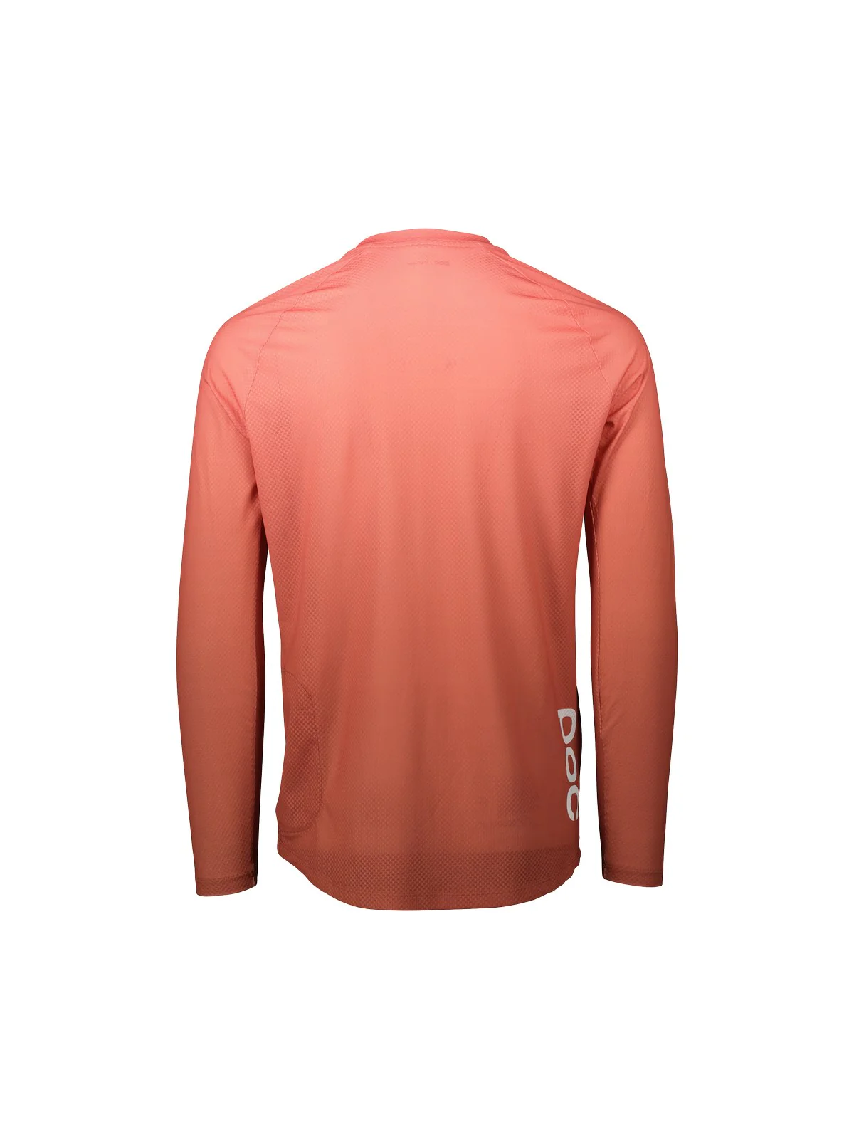 Koszulka rowerowa POC M's Essential MTB Lite LS Jersey - Gradient Ammolite Coral - Image 6