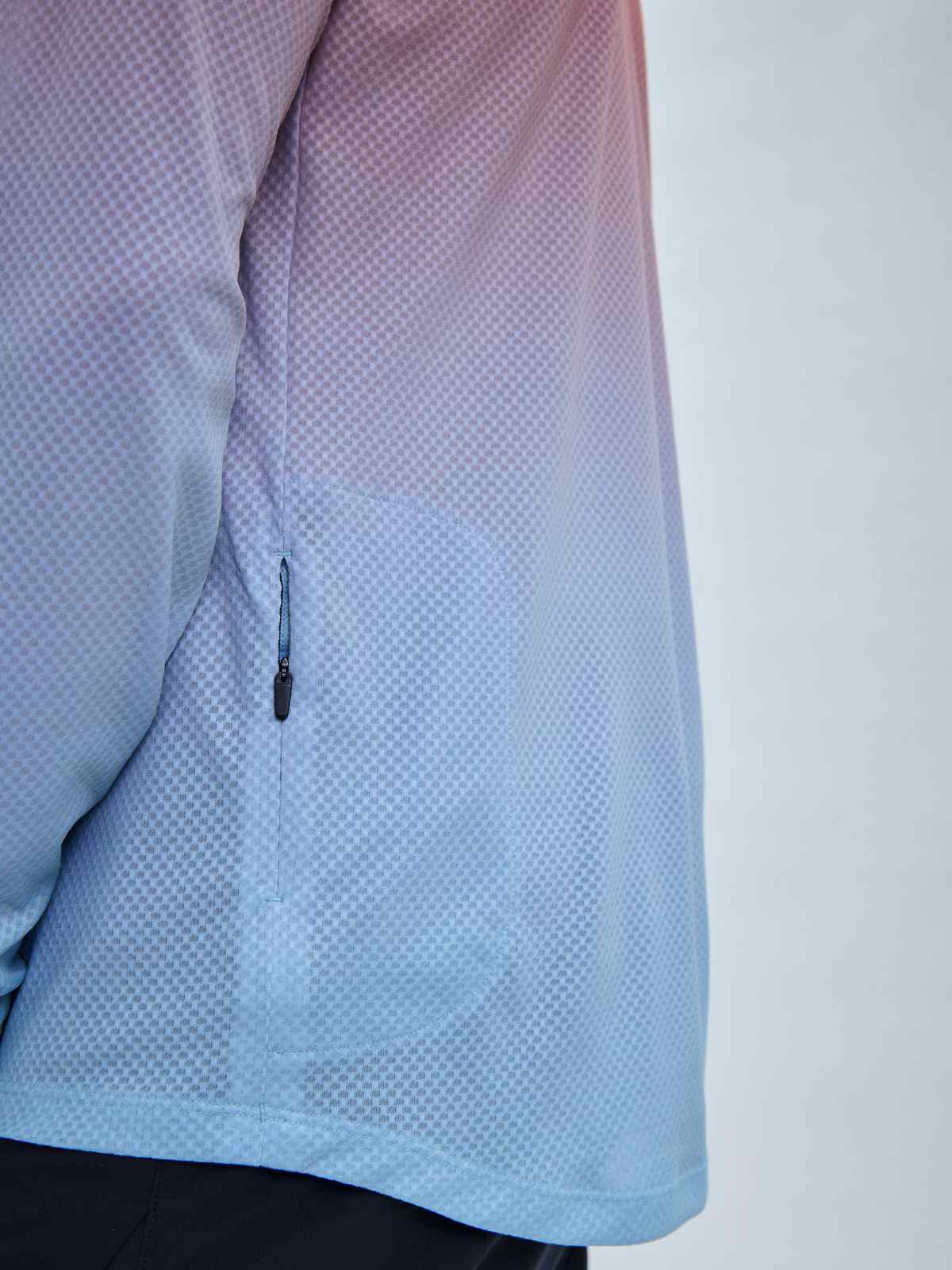 Koszulka rowerowa POC M's Essential MTB Lite LS Jersey - Gradient Himalayan Salt - Image 4