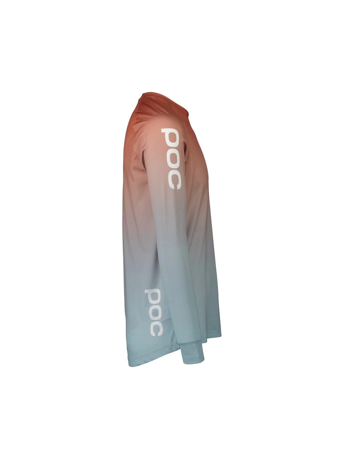 Koszulka rowerowa POC M's Essential MTB Lite LS Jersey - Gradient Himalayan Salt - Image 5