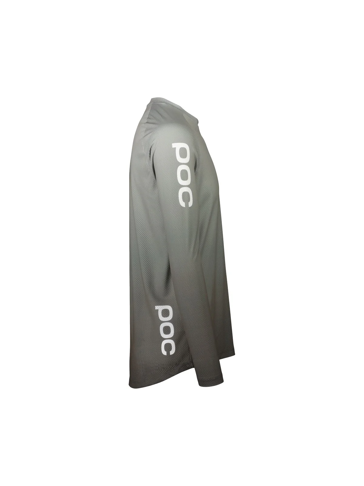 Koszulka rowerowa POC M's Essential MTB Lite LS Jersey - Gradient Sylvanite Grey - Image 5