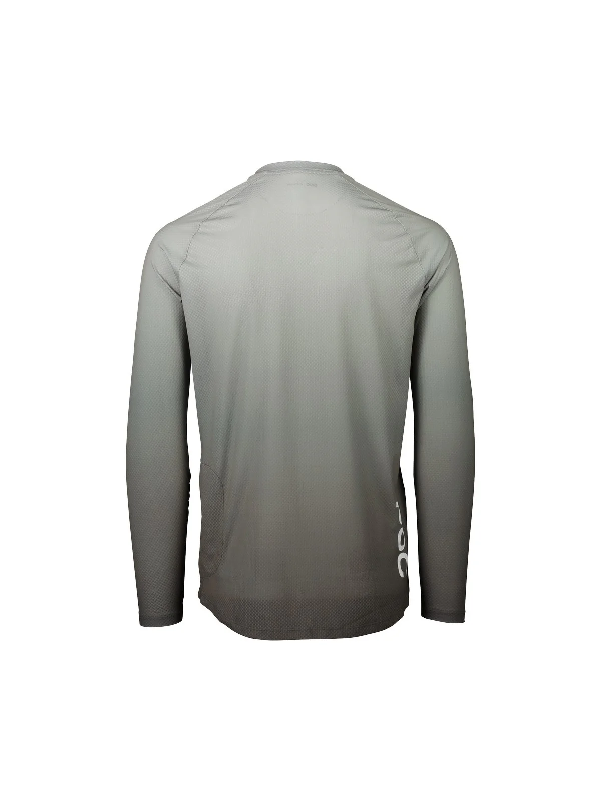 Koszulka rowerowa POC M's Essential MTB Lite LS Jersey - Gradient Sylvanite Grey - Image 6