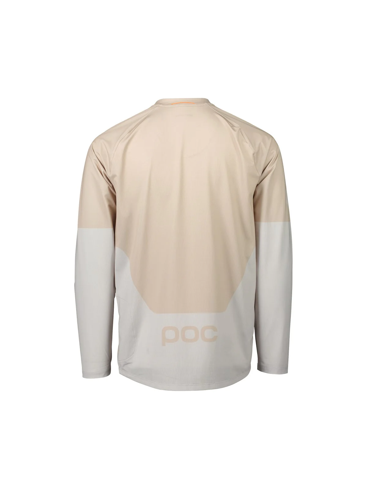 Koszulka rowerowa POC M's Essential MTB LS Jersey - Light Sandstone Beige - Image 6