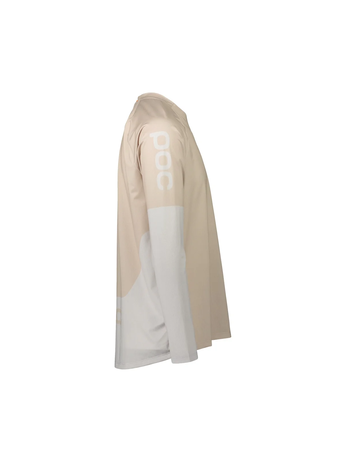 Koszulka rowerowa POC M's Essential MTB LS Jersey - Light Sandstone Beige - Image 7