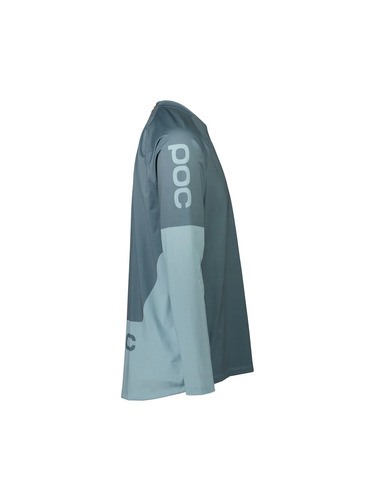 Koszulka rowerowa POC M's Essential MTB LS Jersey blue - Calcite Blue - Image 5