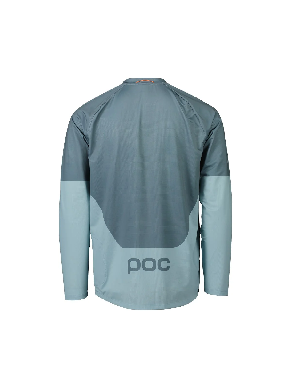 Koszulka rowerowa POC M's Essential MTB LS Jersey blue - Calcite Blue - Image 6