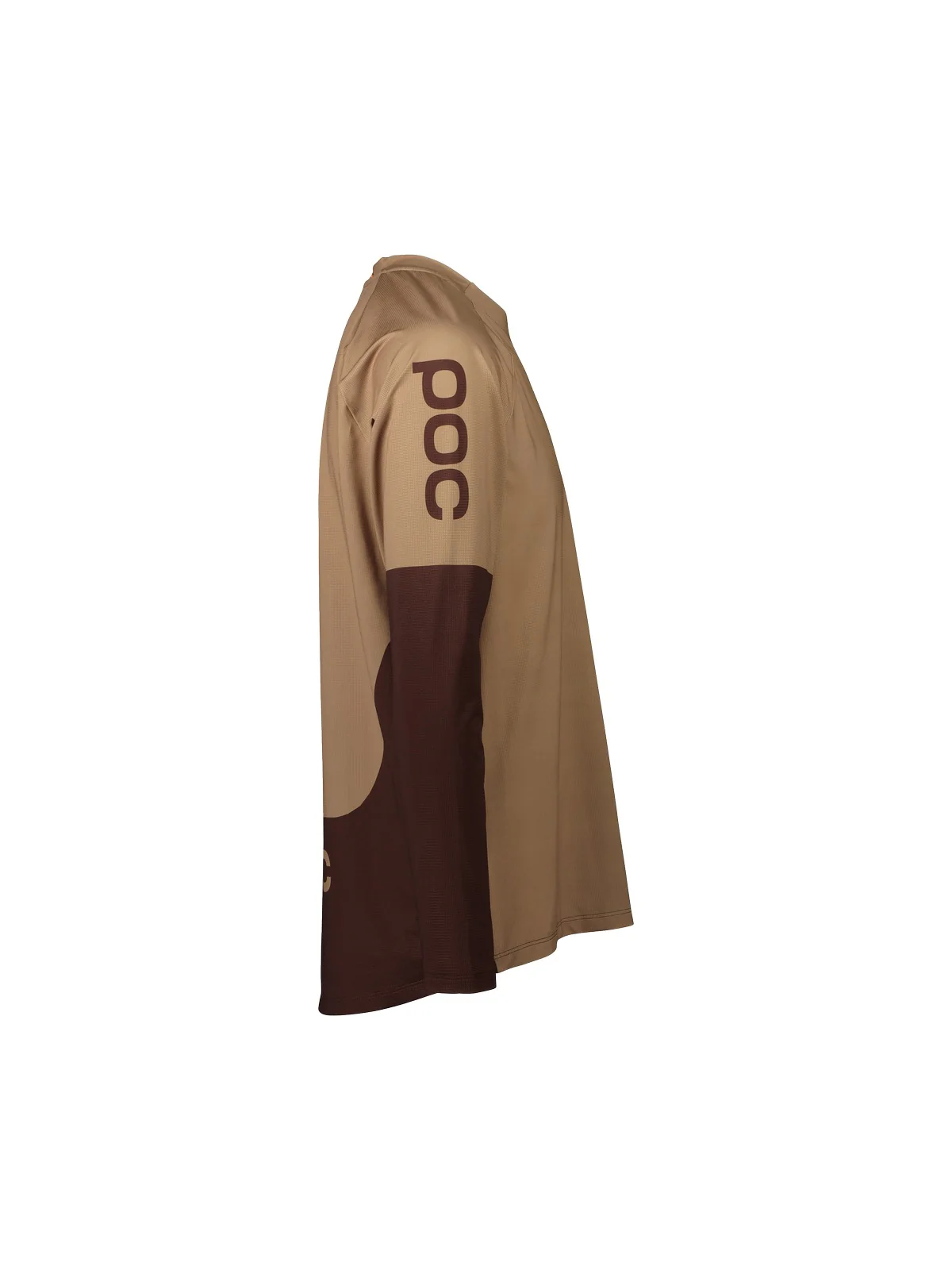 Koszulka rowerowa POC M's Essential MTB LS Jersey - Jasper Brown - Image 5