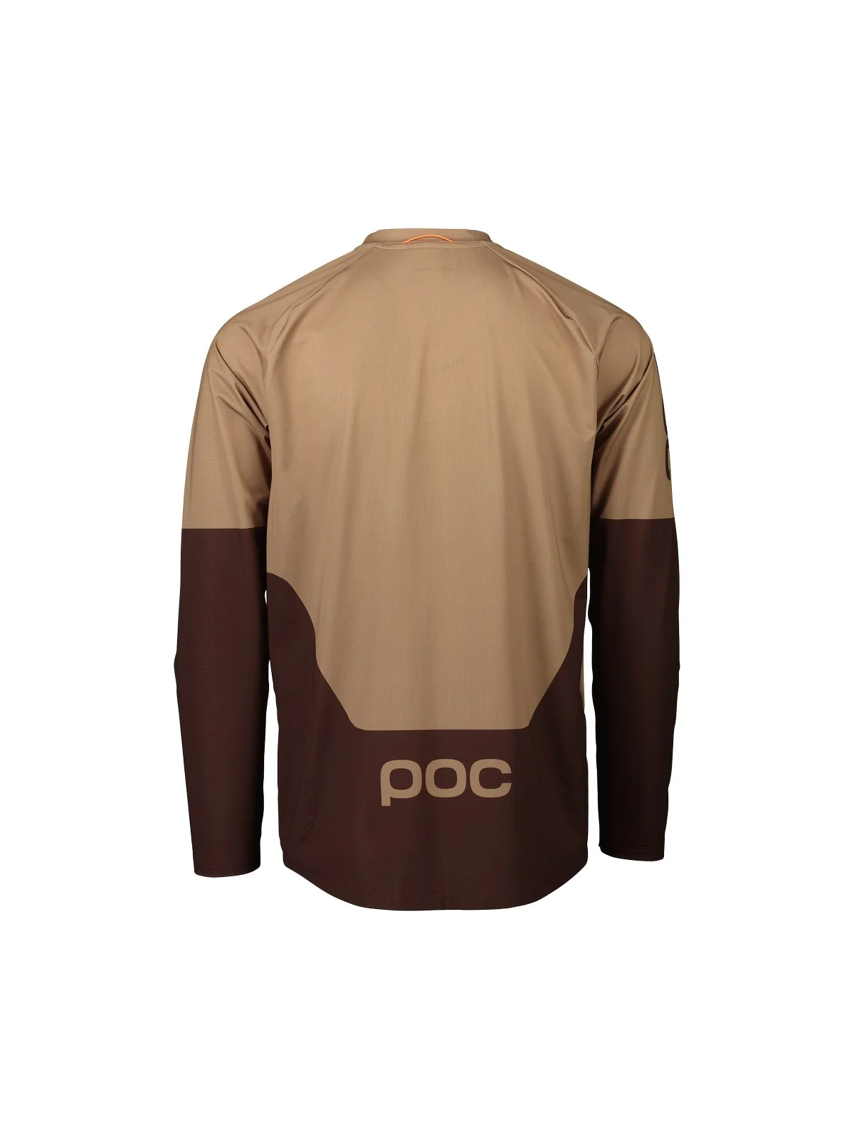 Koszulka rowerowa POC M's Essential MTB LS Jersey - Jasper Brown - Image 6