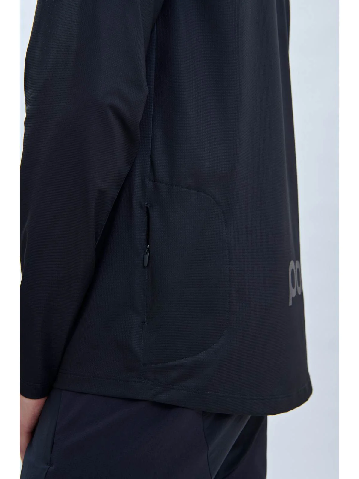 Koszulka rowerowa POC M's Essential MTB LS Jersey - Ur. Black - Image 4