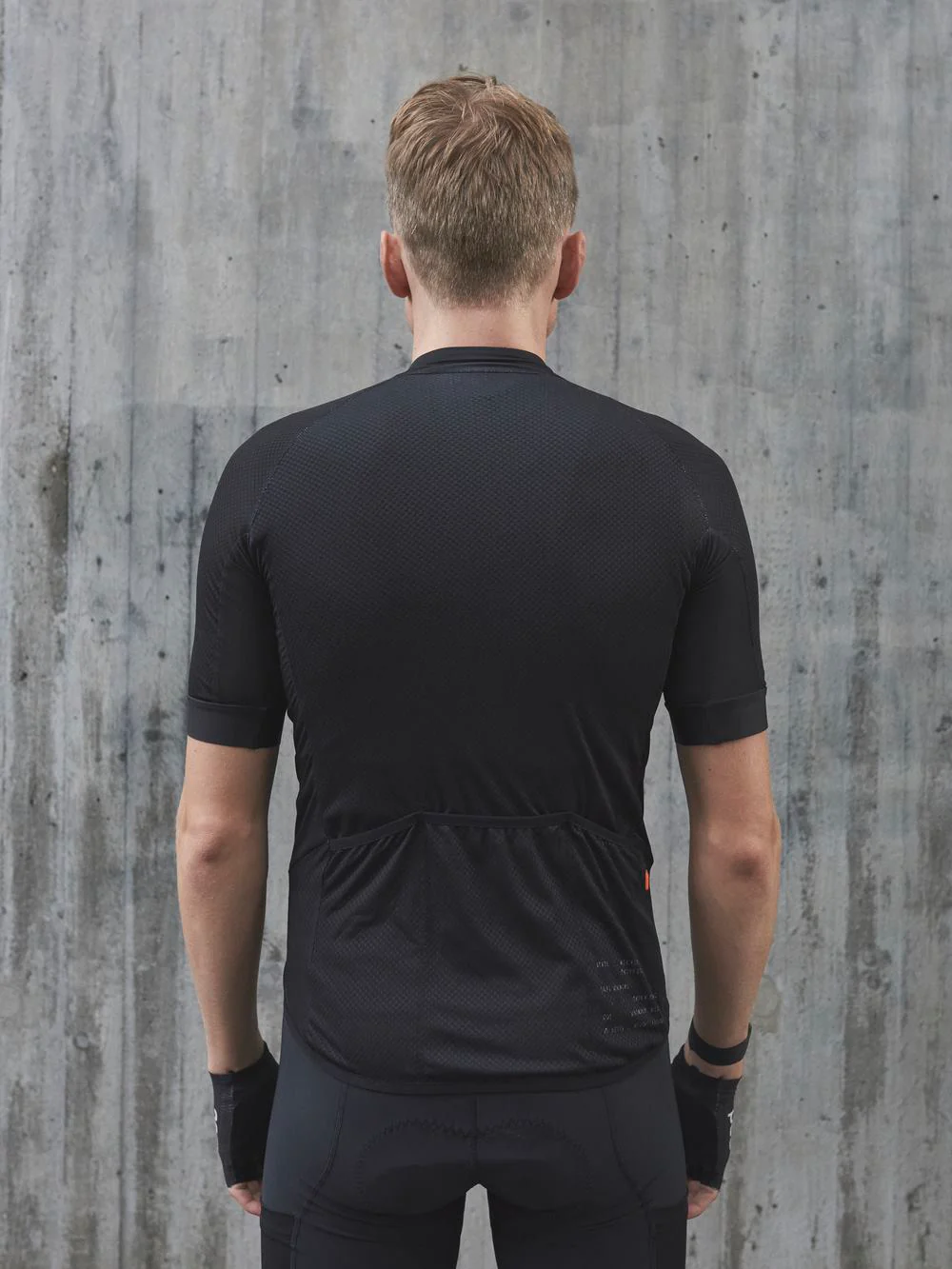 Koszulka rowerowa POC M's ESSENTIAL ROAD LOGO Jersey - Ur. Black - Image 5