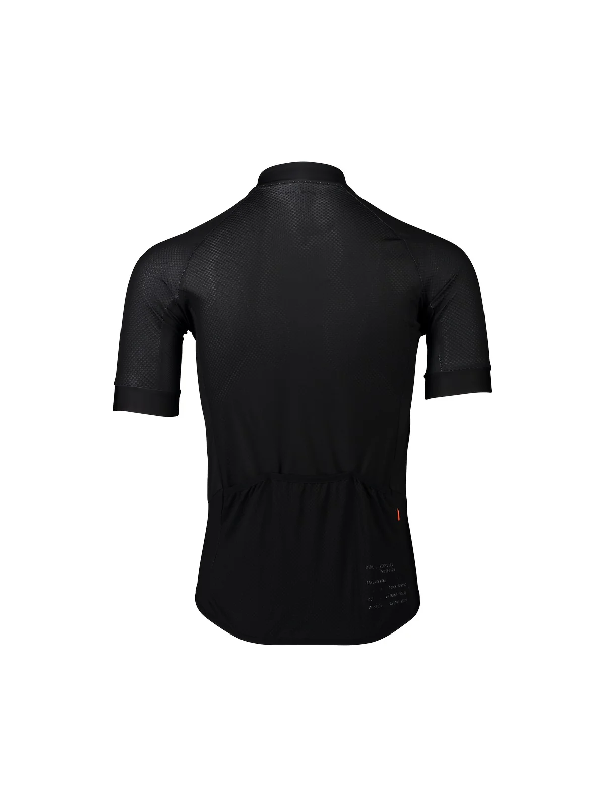 Koszulka rowerowa POC M's ESSENTIAL ROAD LOGO Jersey - Ur. Black - Image 6