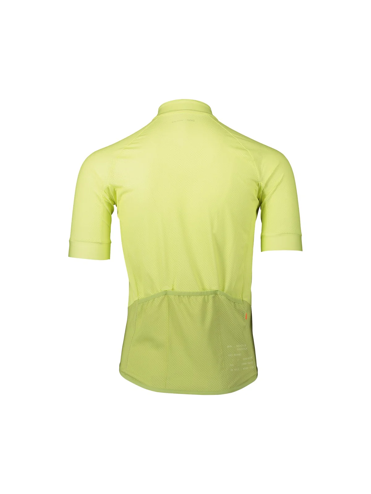 Koszulka rowerowa POC M's ESSENTIAL ROAD LOGO Jersey - Lemon Calcite - Image 5