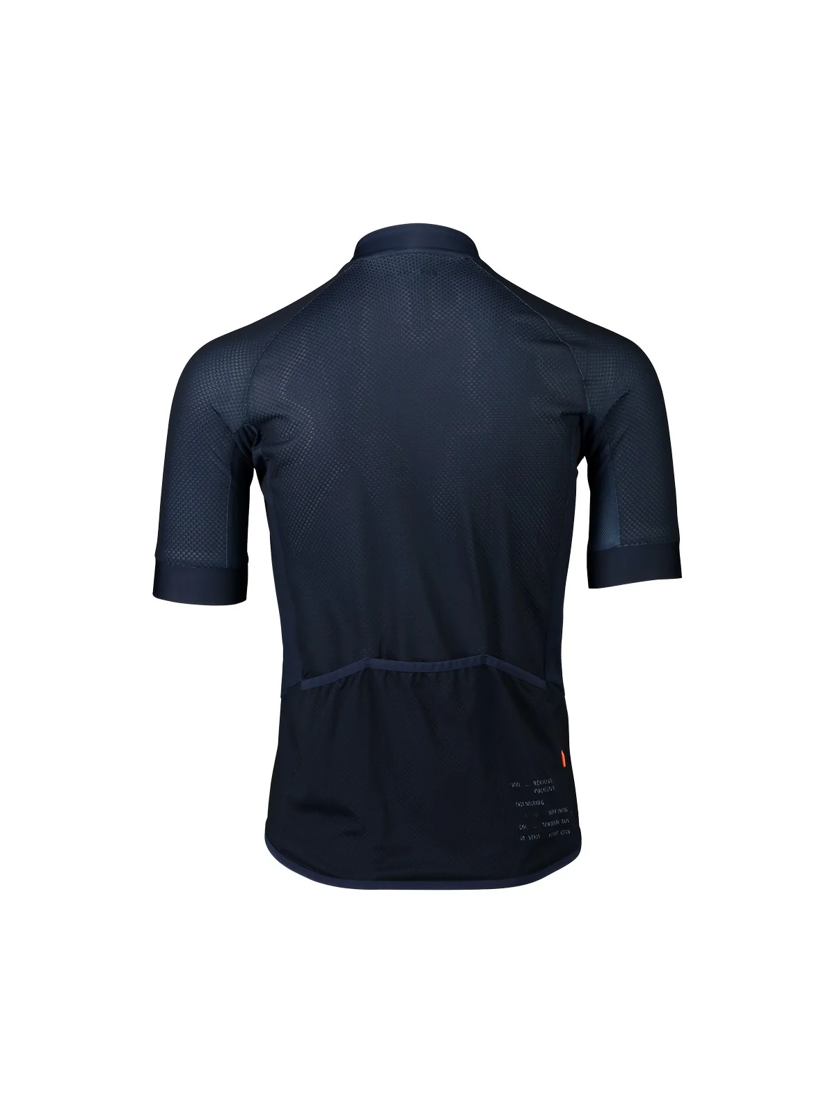 Koszulka rowerowa POC M's ESSENTIAL ROAD LOGO Jersey - Turmaline Navy - Image 6
