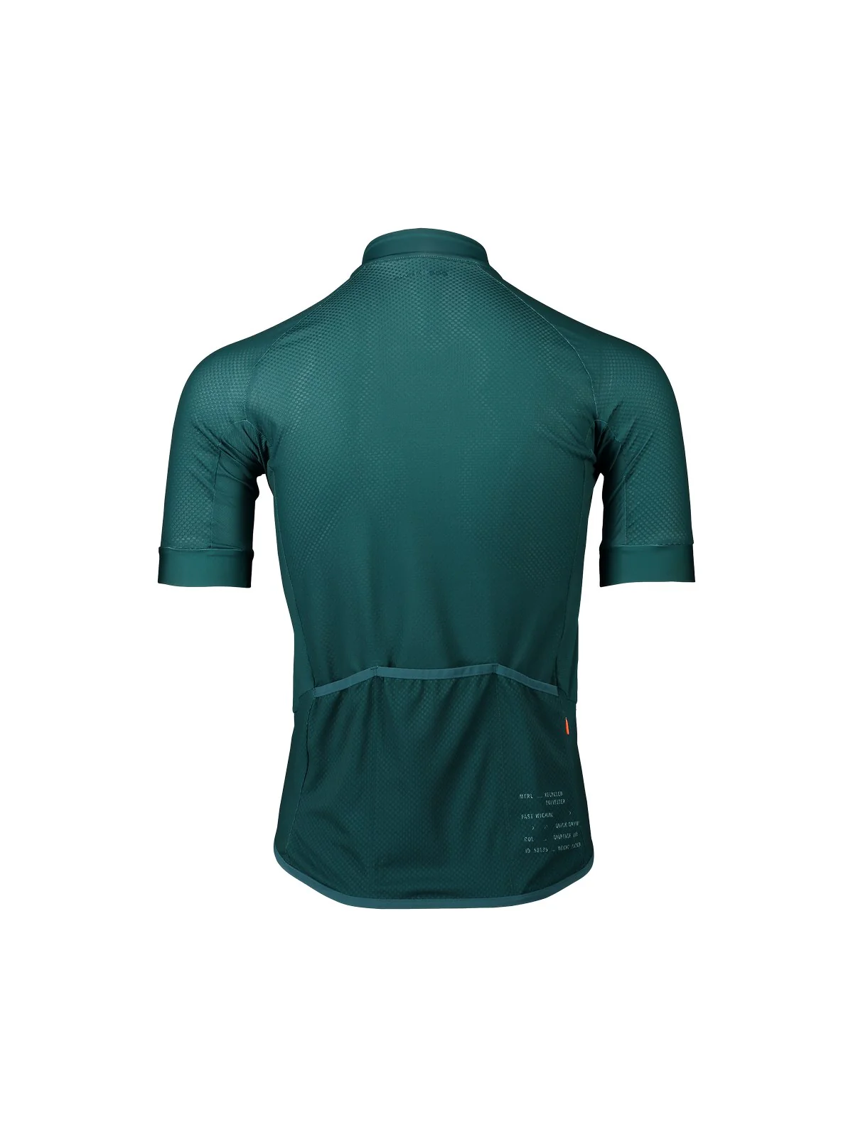 Koszulka rowerowa POC M's ESSENTIAL ROAD LOGO Jersey - Dioptase Blue - Image 6