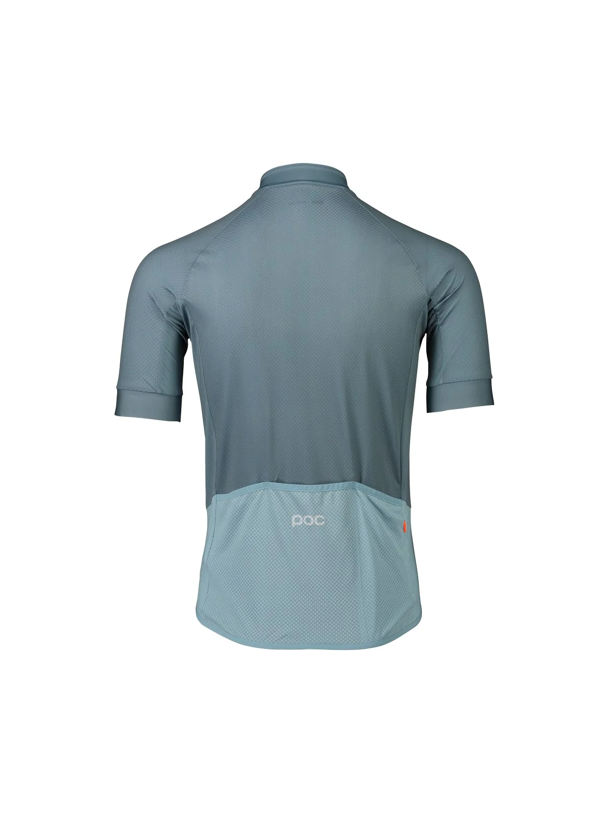 Koszulka rowerowa POC M's Essential Road Logo Jersey - Calcite Blue/Mineral Blue - Image 2