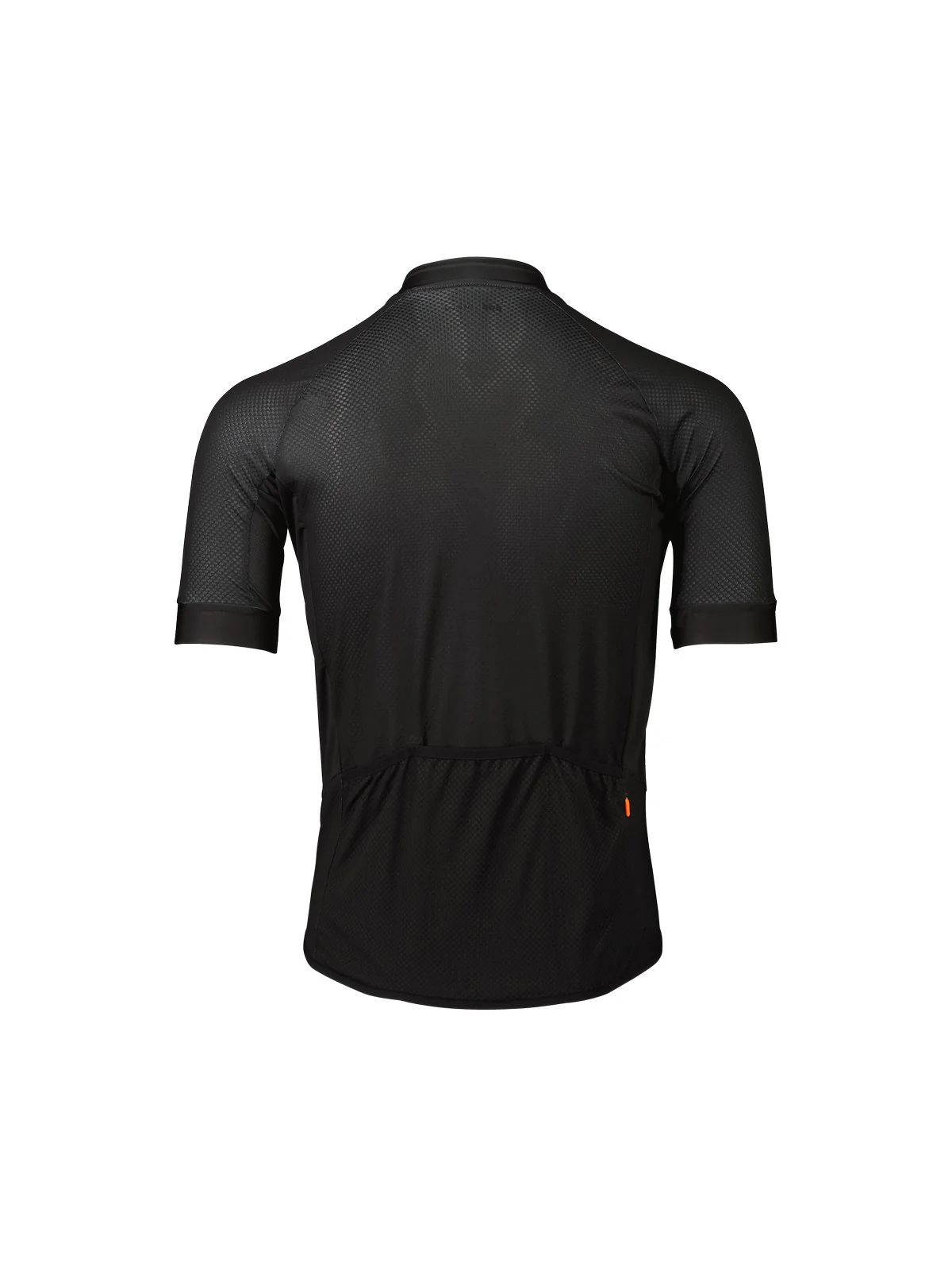 Koszulka rowerowa POC M's Essential Road Logo Jersey  - Ur. Black/ Hyd. White - Image 6