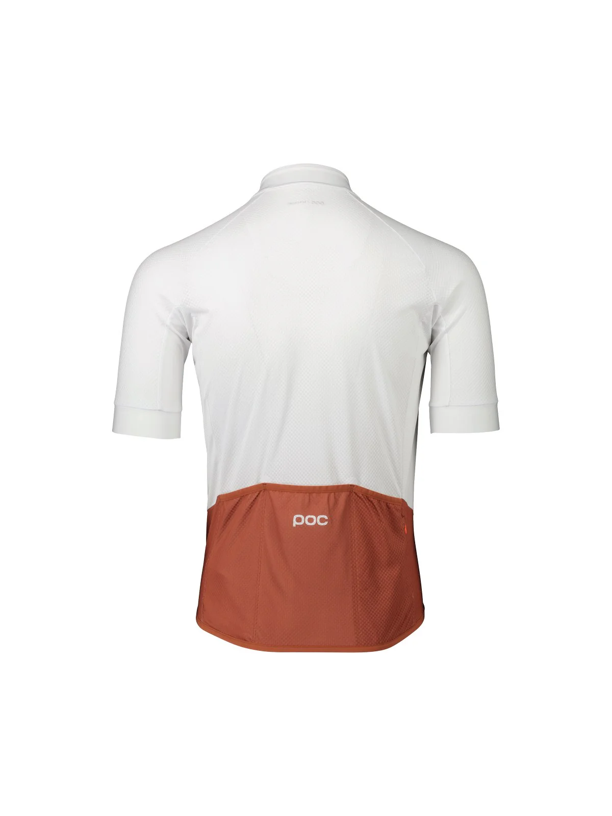 Koszulka rowerowa POC M's Essential Road Logo Jersey - Hydr. White/Himalayan Salt - Image 2