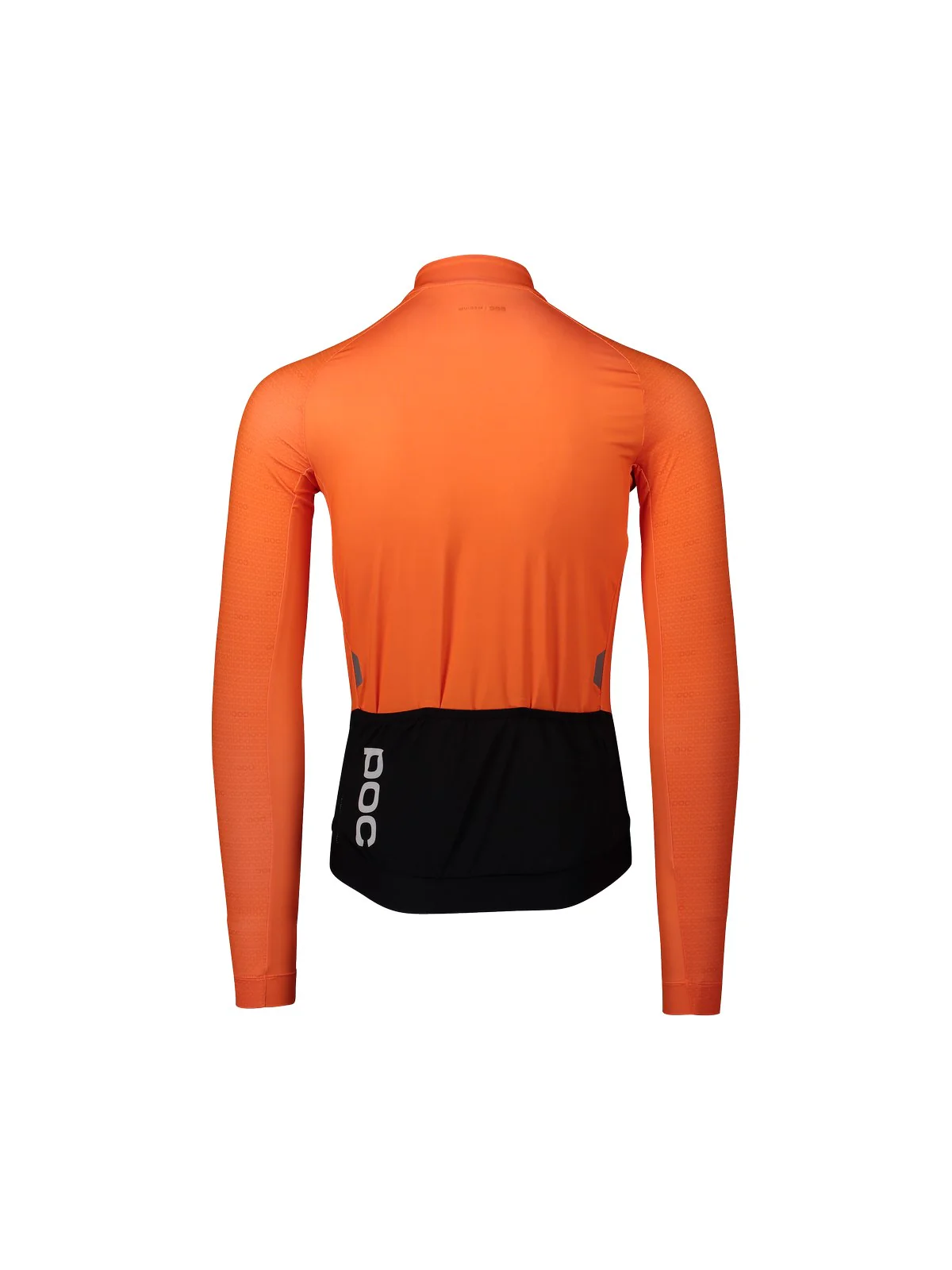 Koszulka rowerowa POC M'S ESSENTIAL ROAD LS - Zink Orange - Image 6