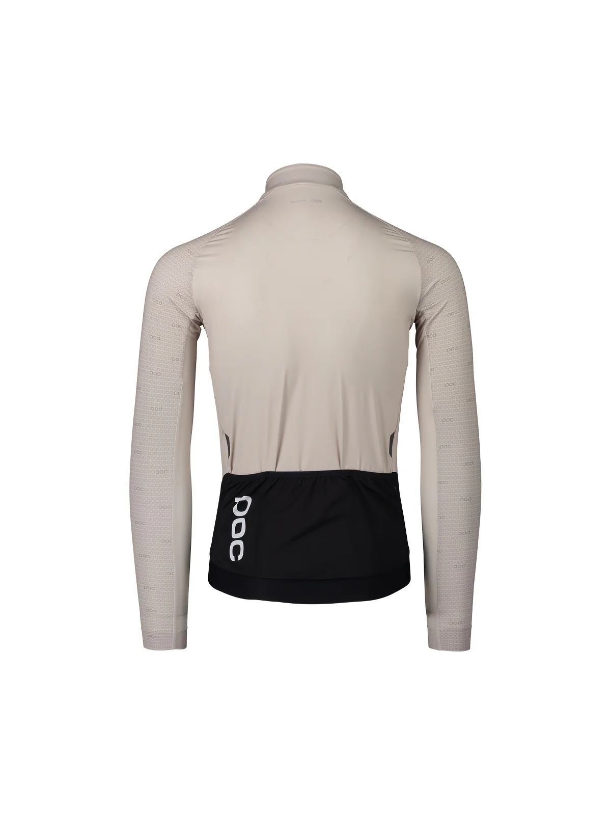 Koszulka rowerowa POC M'S ESSENTIAL ROAD LS - Lt Sand. Beige - Image 3