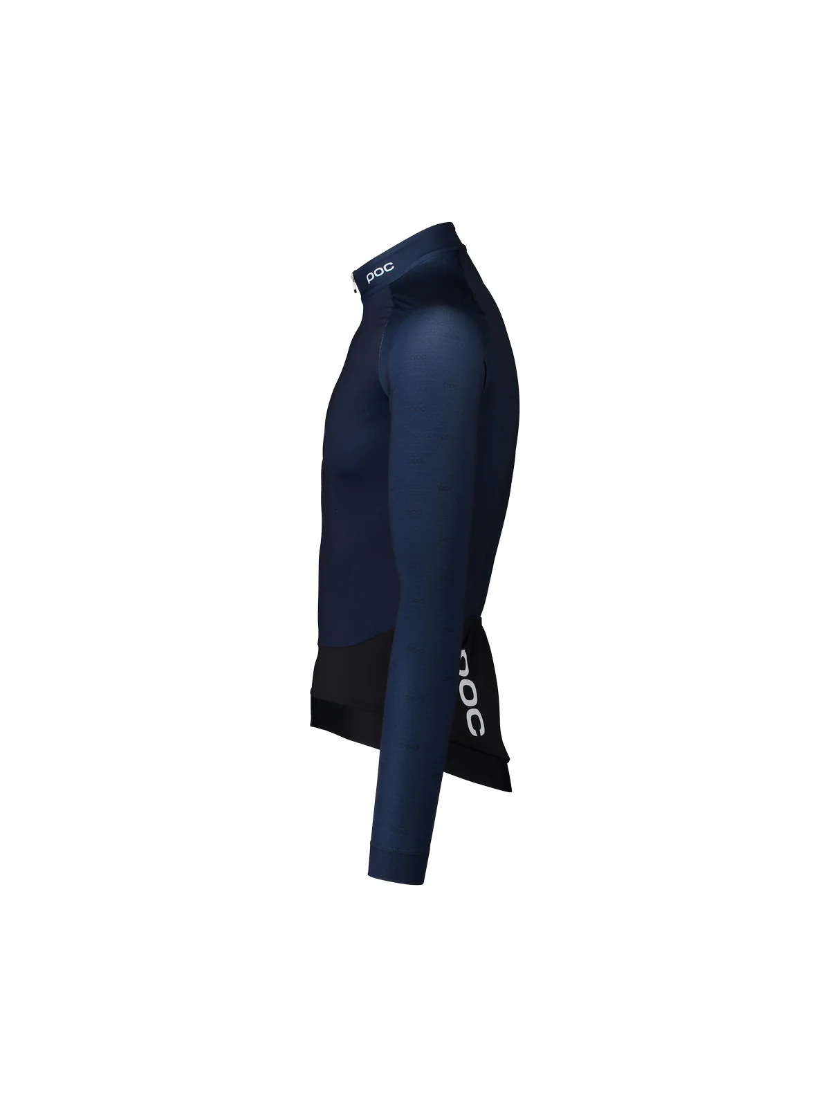 Koszulka rowerowa POC M'S ESSENTIAL ROAD LS - Turmaline Navy - Image 4