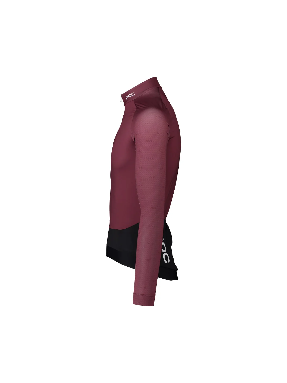 Koszulka rowerowa POC M'S ESSENTIAL ROAD LS - Propylene Red - Image 4