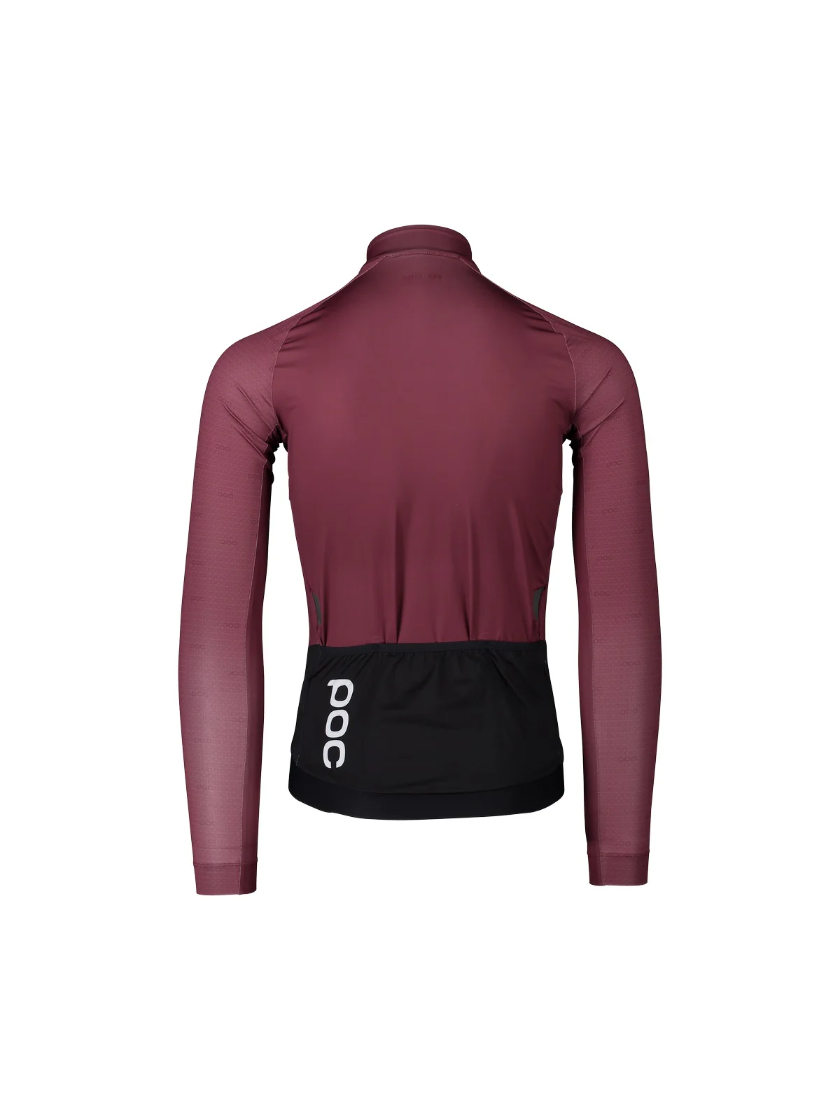 Koszulka rowerowa POC M'S ESSENTIAL ROAD LS - Propylene Red - Image 5