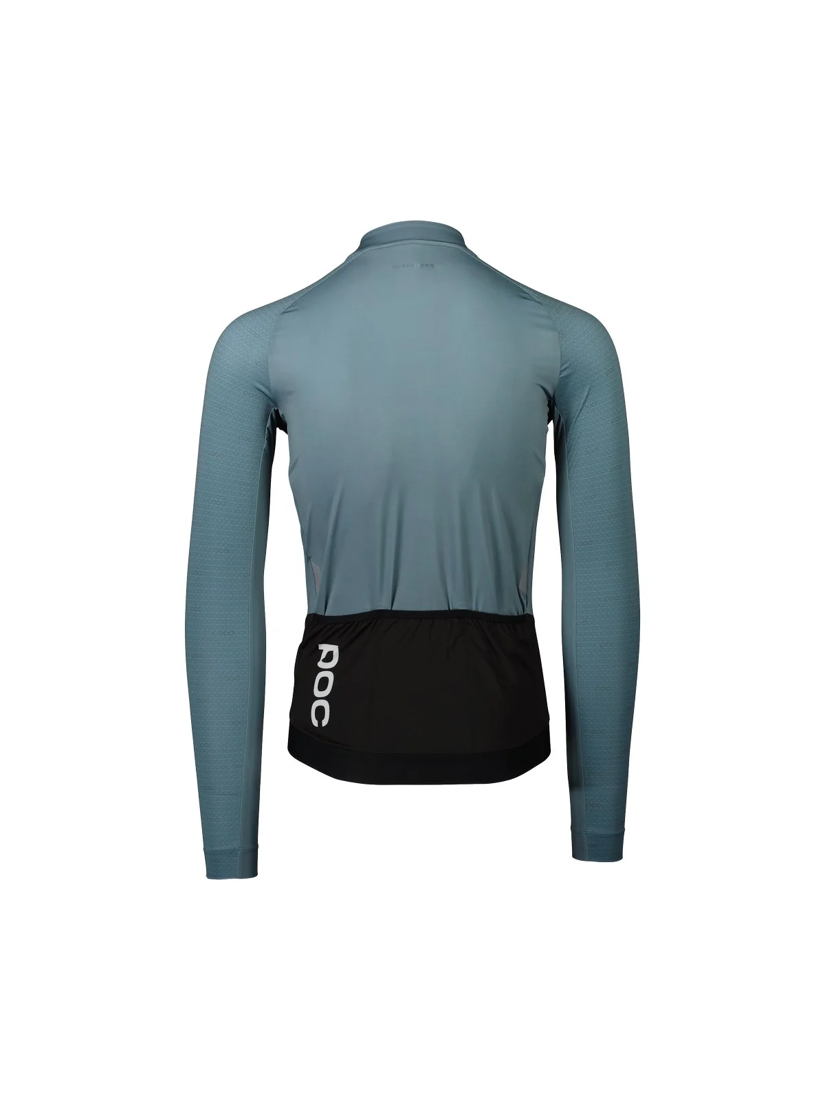 Koszulka rowerowa POC M's Essential Road LS Jersey - Calcite Blue - Image 2