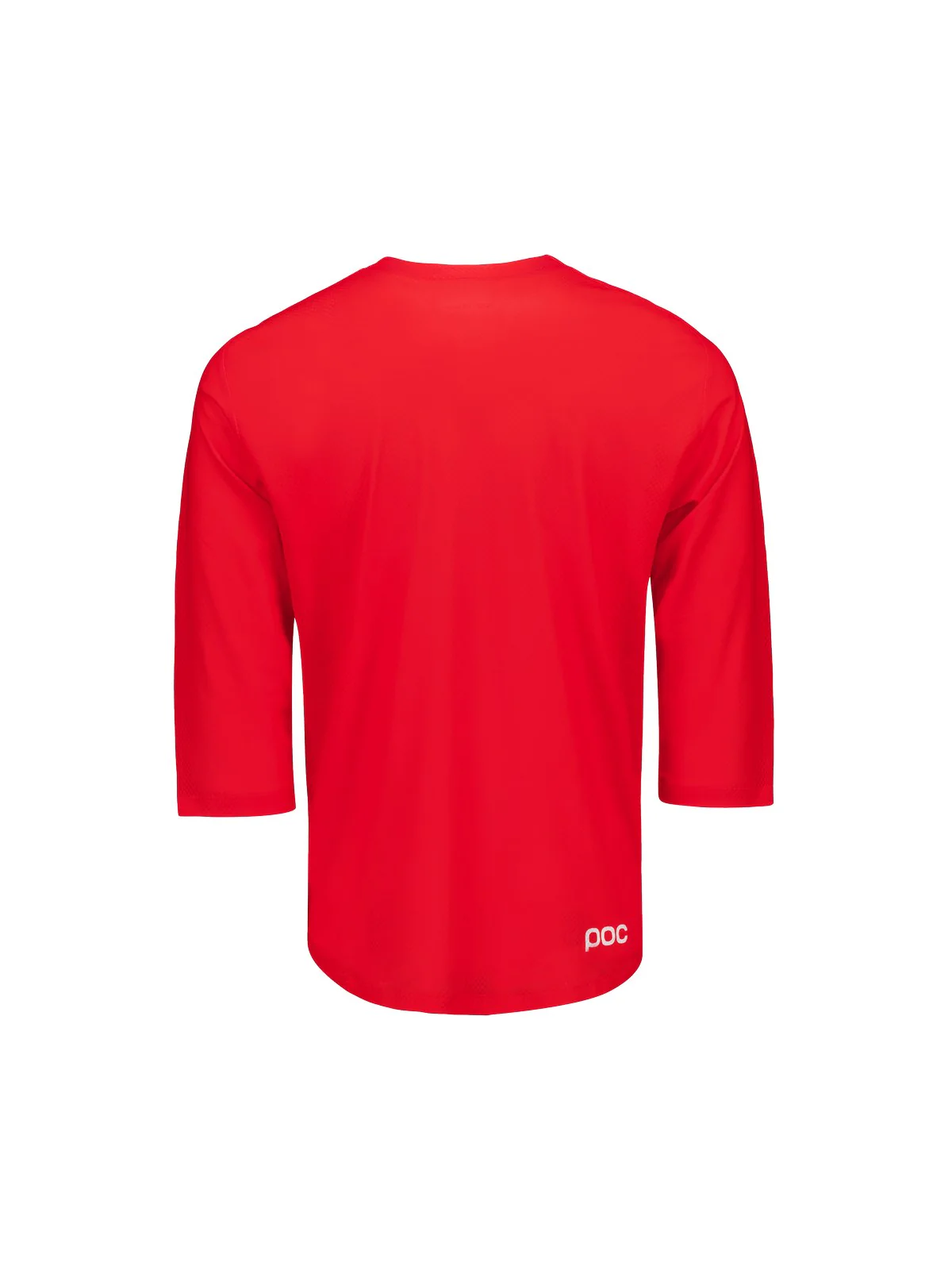 Koszulka rowerowa POC M's Motion Air 3/4 Jersey - Pris. Red - Image 4