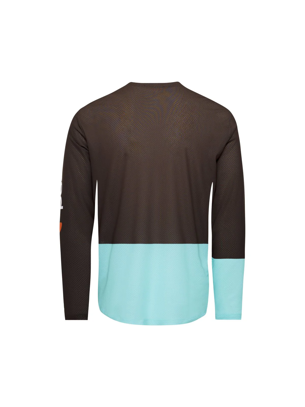 Koszulka rowerowa POC M's Motion Air L/S Jersey - Bron. Brown/Lazurite Blue - Image 6
