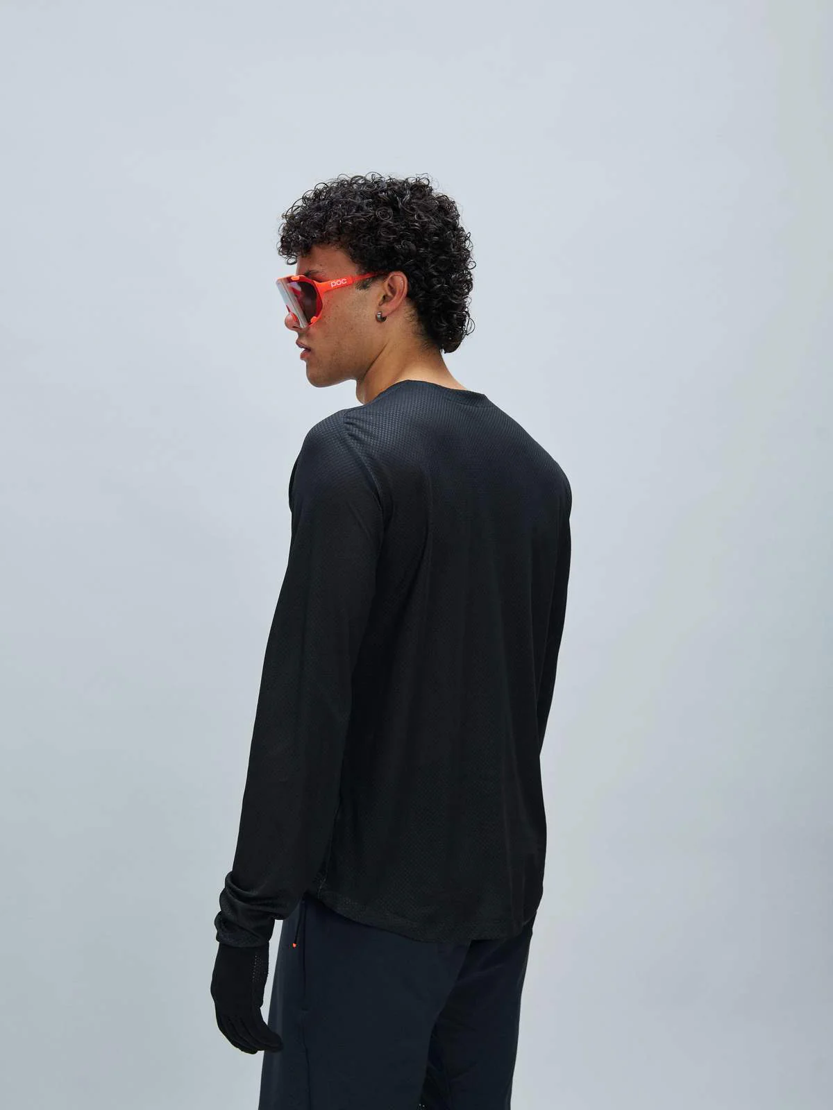 Koszulka rowerowa POC M's Motion Air L/S Jersey - Ur. Black - Image 3