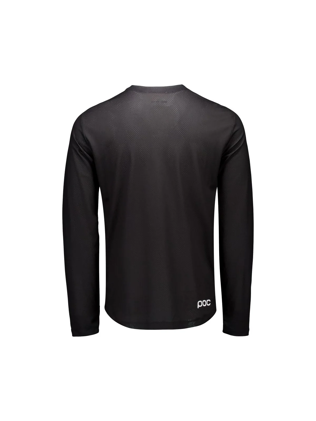 Koszulka rowerowa POC M's Motion Air L/S Jersey - Ur. Black - Image 4