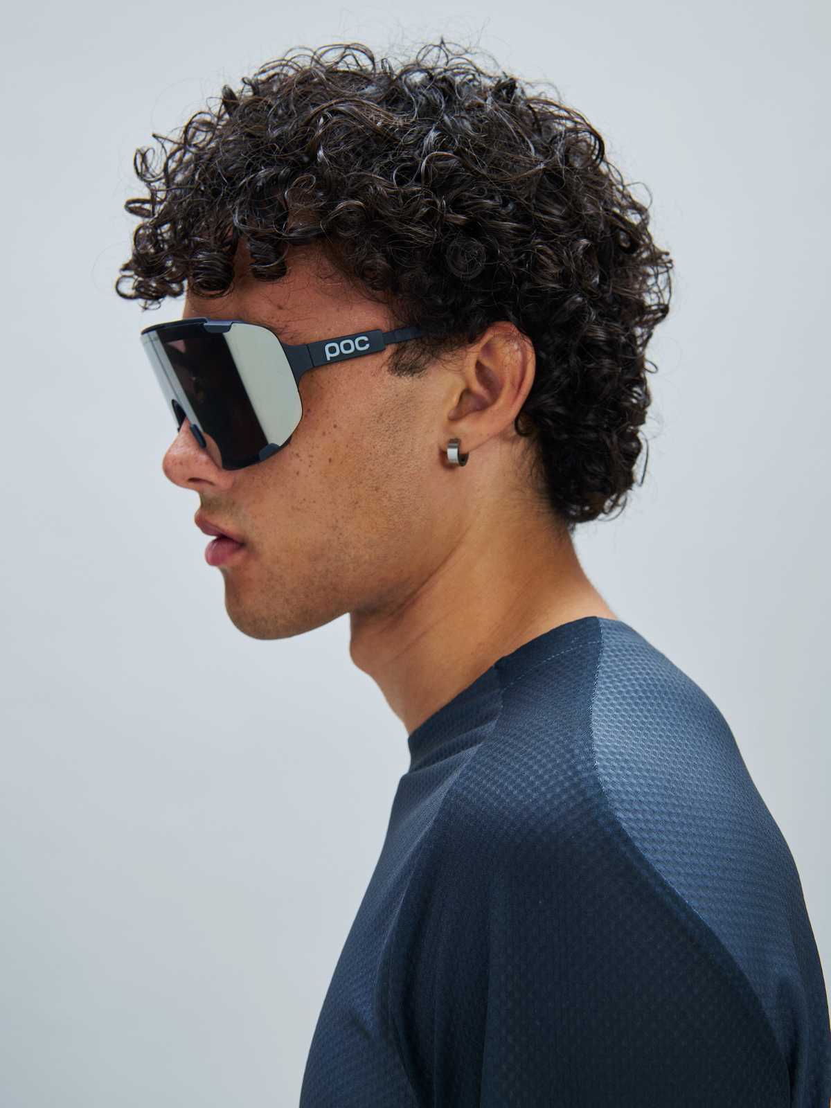 Koszulka rowerowa POC M's Motion Air L/S Jersey - Apat. Navy - Image 3