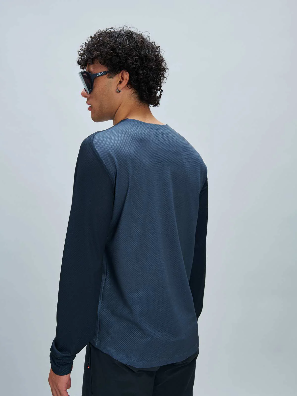 Koszulka rowerowa POC M's Motion Air L/S Jersey - Apat. Navy - Image 4