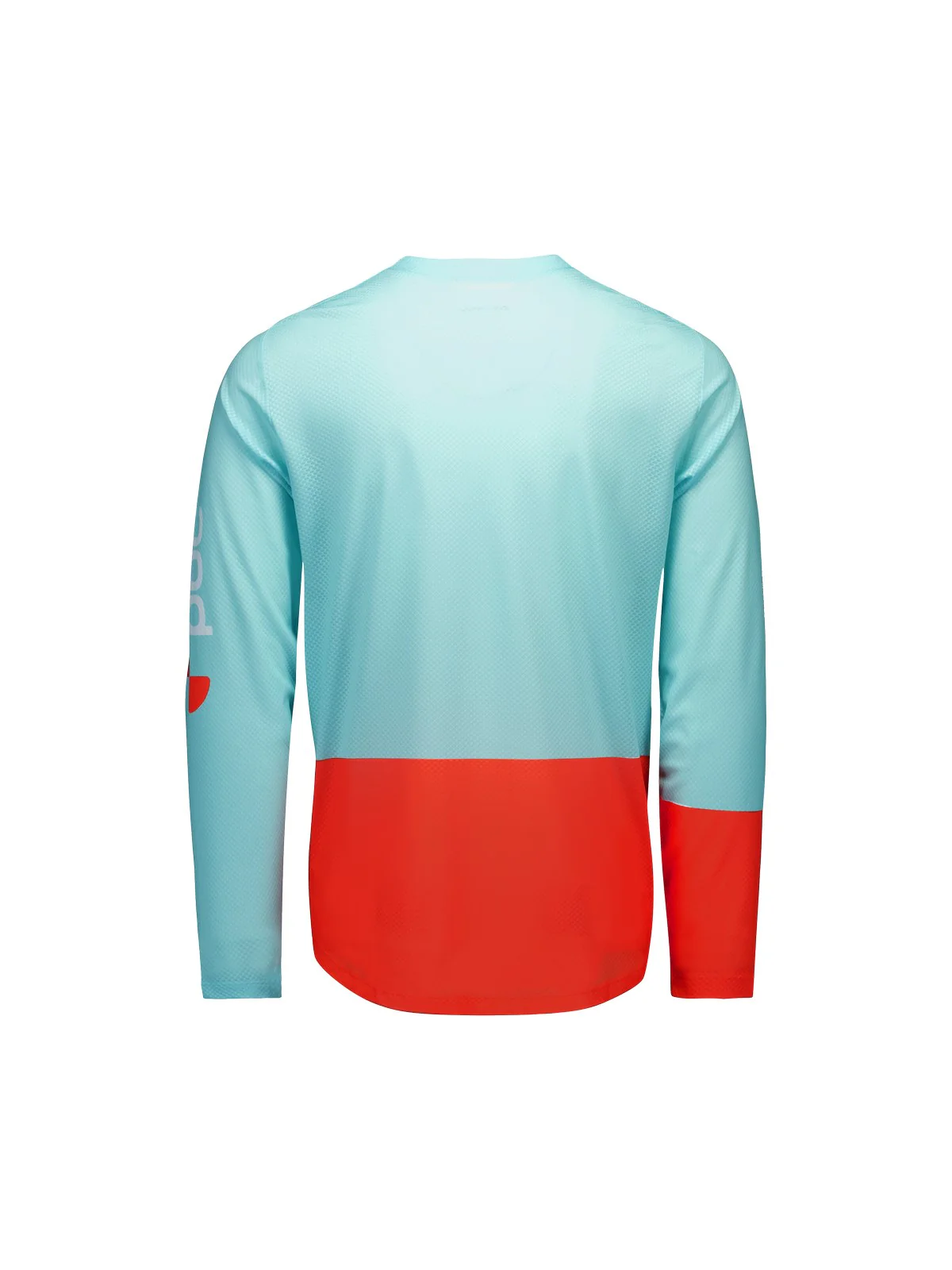 Koszulka rowerowa POC M's Motion Air L/S Jersey - Lazurite Blue/Carnelian Orange - Image 6