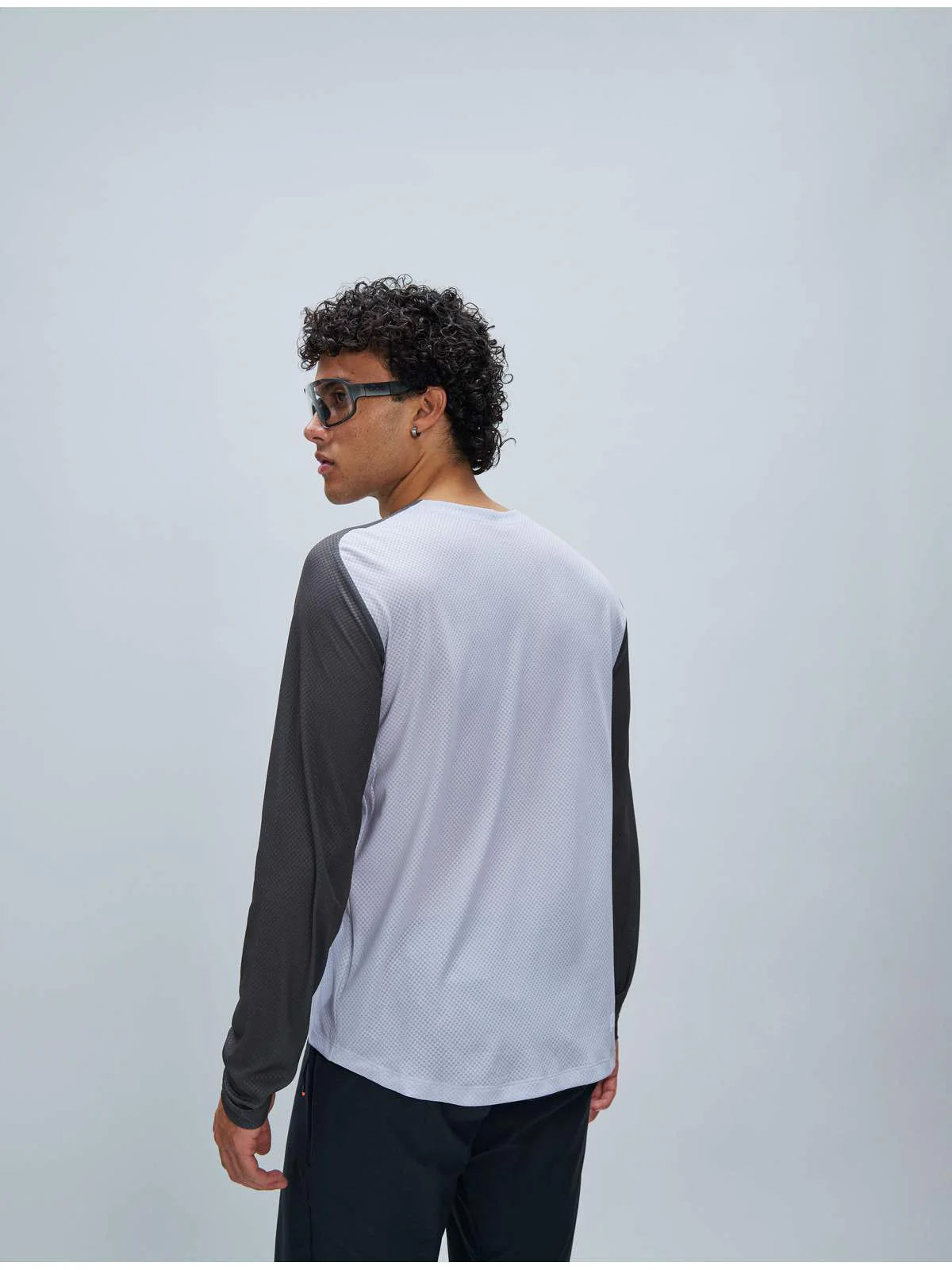 Koszulka rowerowa POC M's Motion Air L/S Jersey - Granite Grey - Image 4