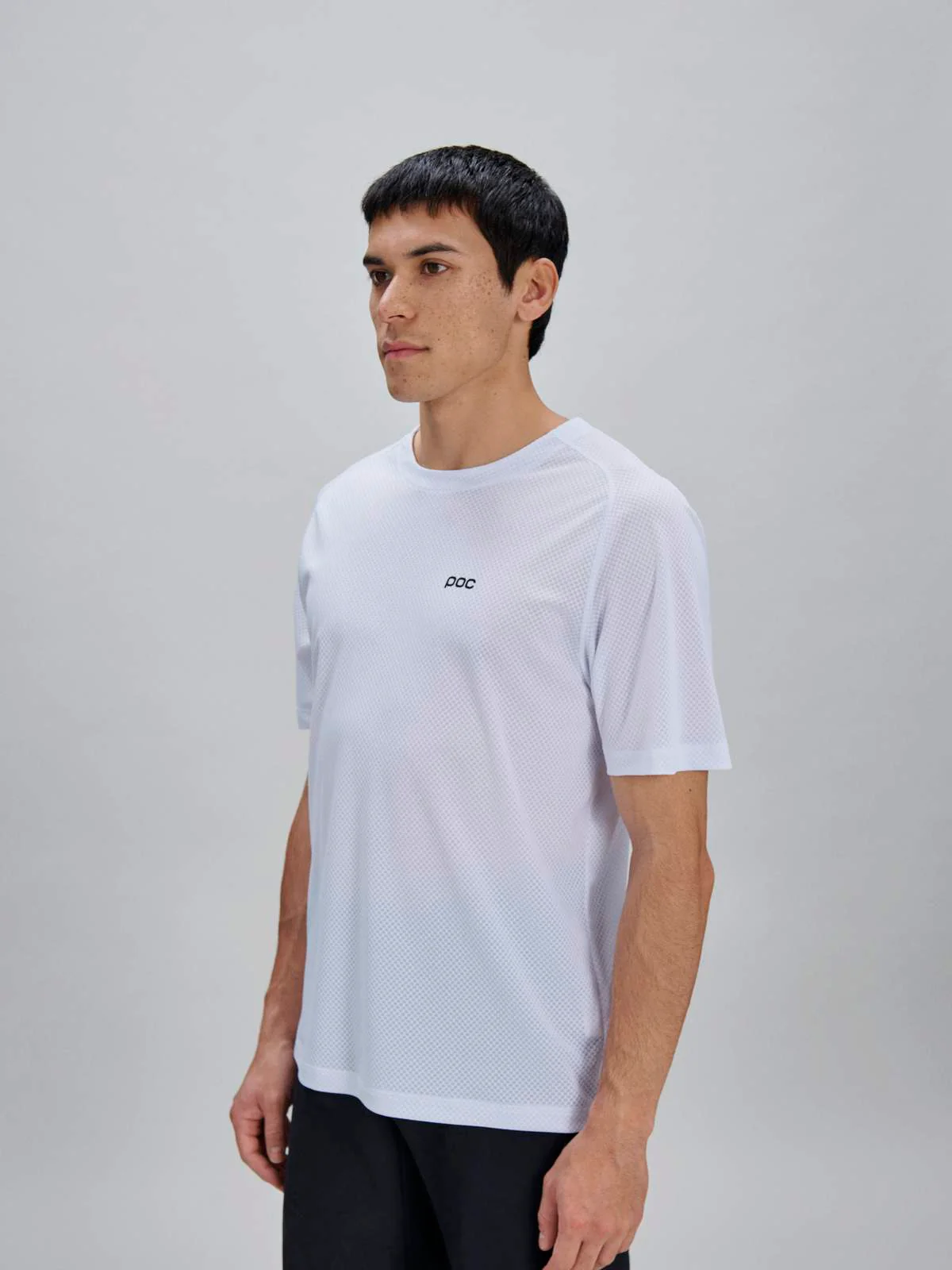 Koszulka rowerowa POC M's Motion Air S/S Jersey - Hyd. White - Image 2