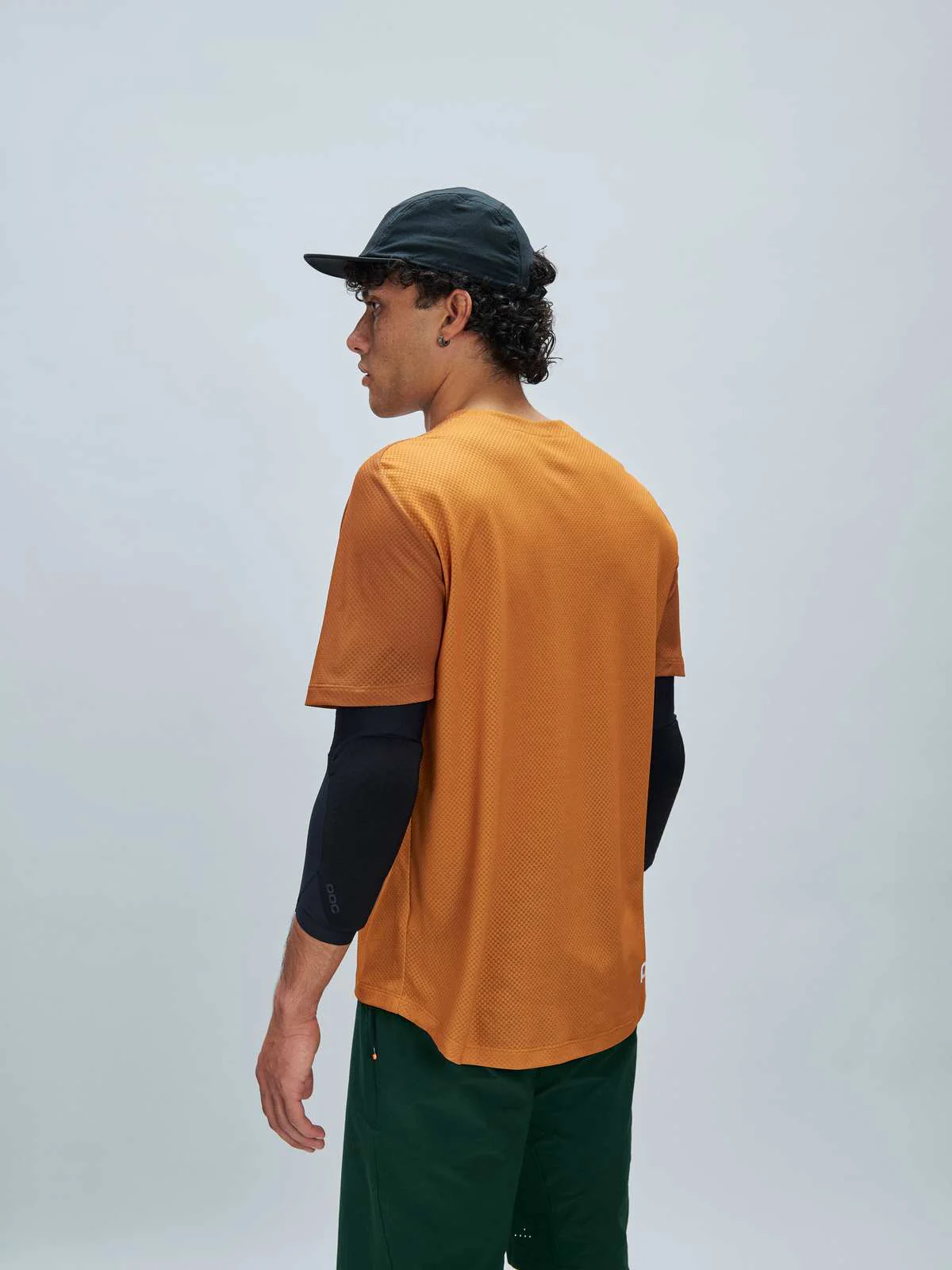 Koszulka rowerowa POC M's Motion Air S/S Jersey - Bauxite Brown - Image 4