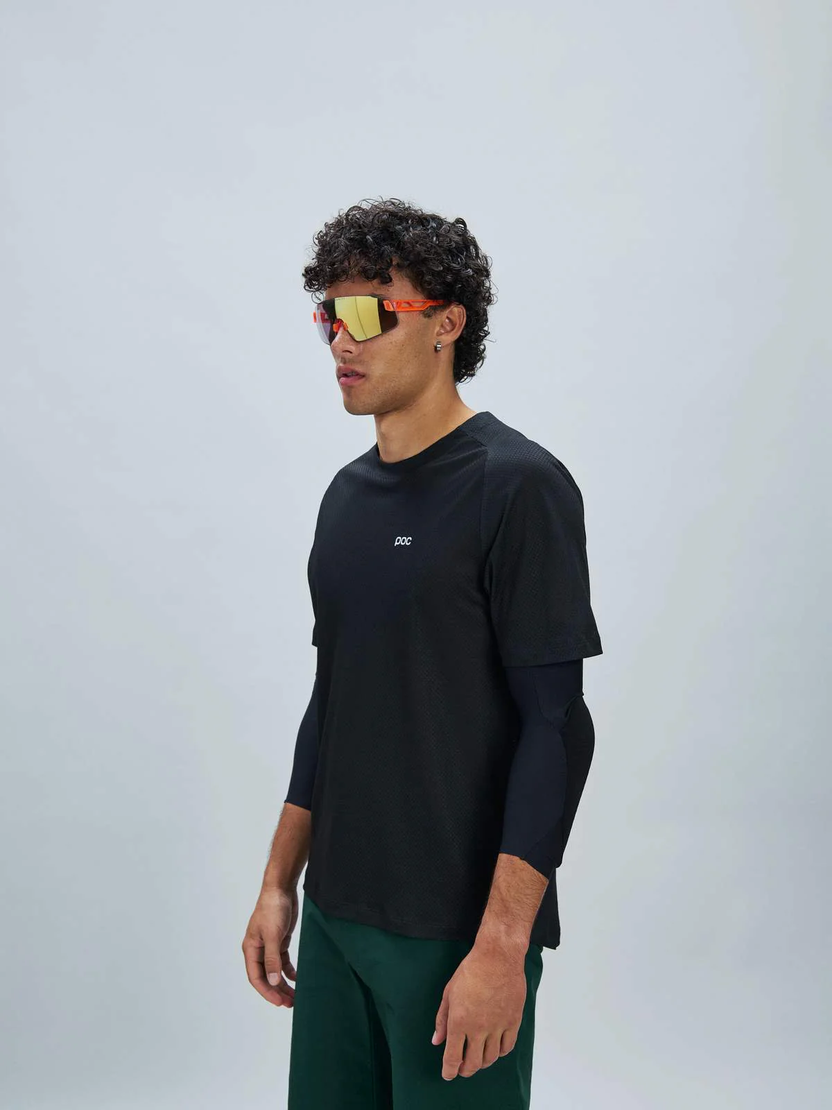 Koszulka rowerowa POC M's Motion Air S/S Jersey - Ur. Black - Image 2