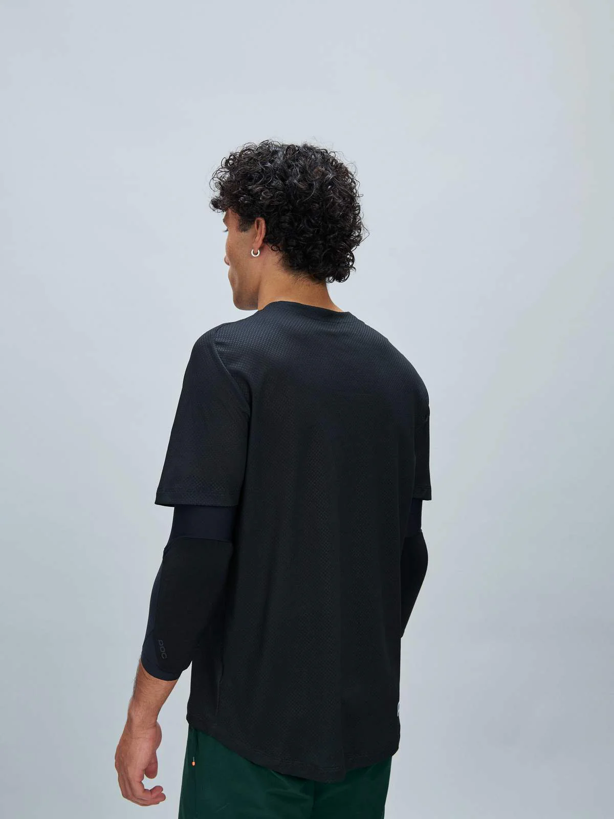 Koszulka rowerowa POC M's Motion Air S/S Jersey - Ur. Black - Image 3