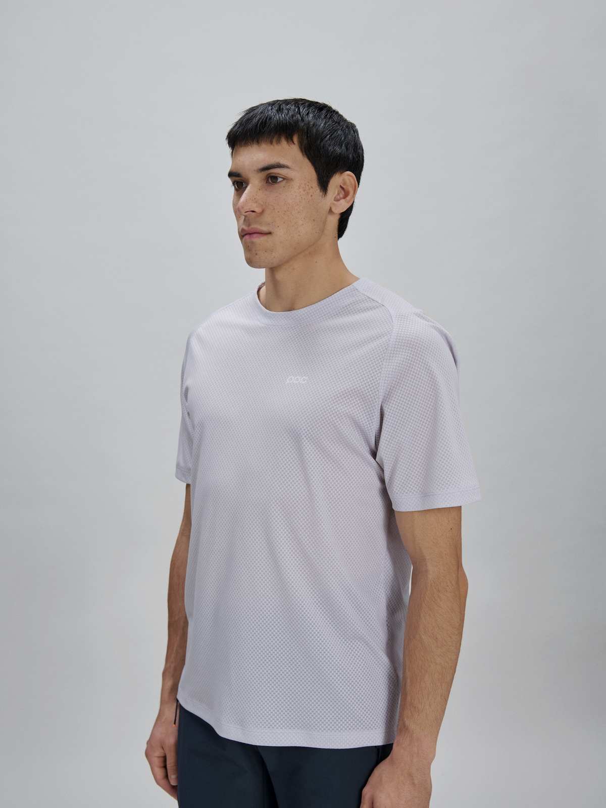 Koszulka rowerowa POC M's Motion Air S/S Jersey - Granite Grey - Image 2