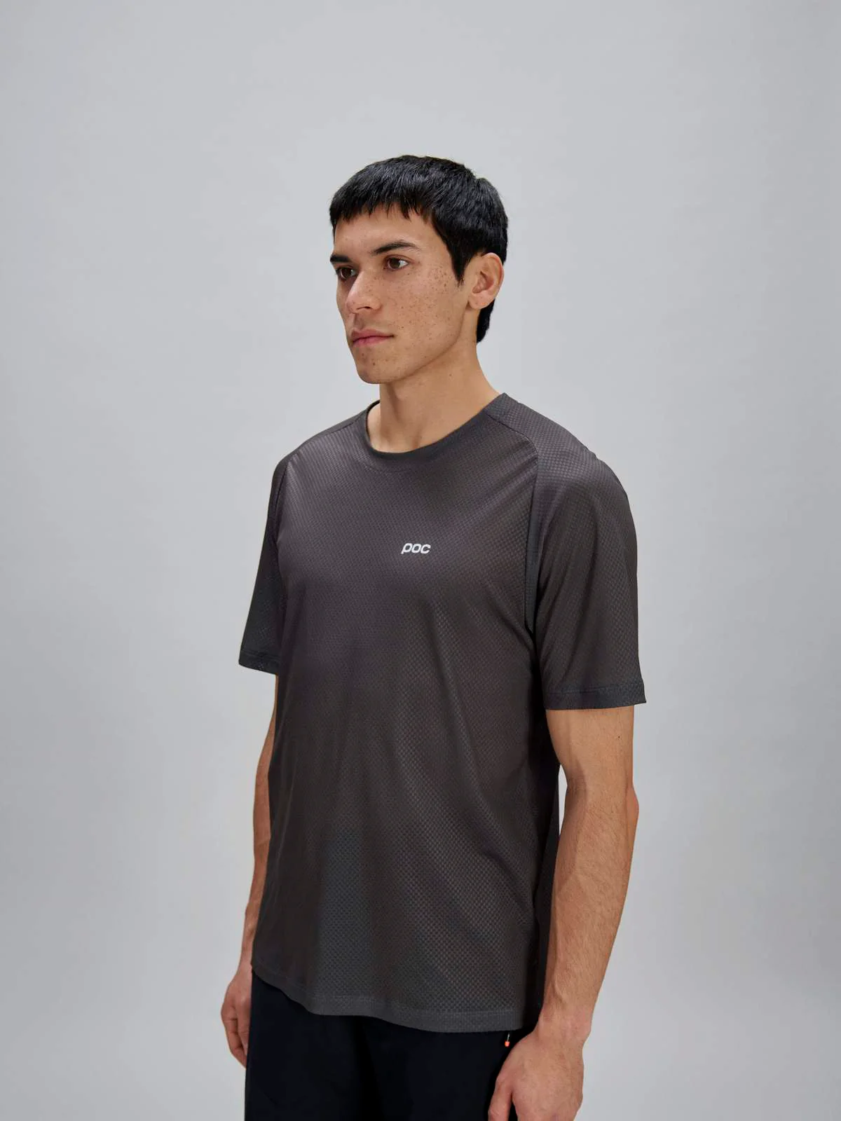 Koszulka rowerowa POC M's Motion Air S/S Jersey - Sylvanite Grey - Image 2