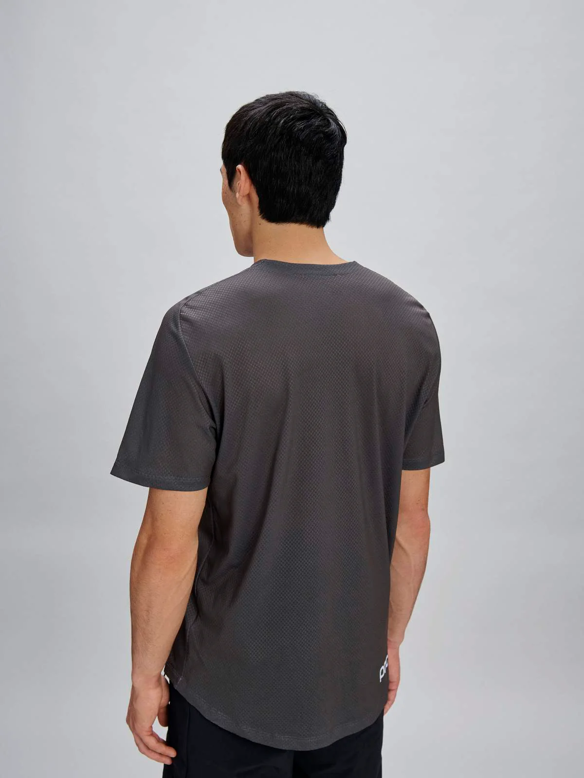 Koszulka rowerowa POC M's Motion Air S/S Jersey - Sylvanite Grey - Image 3