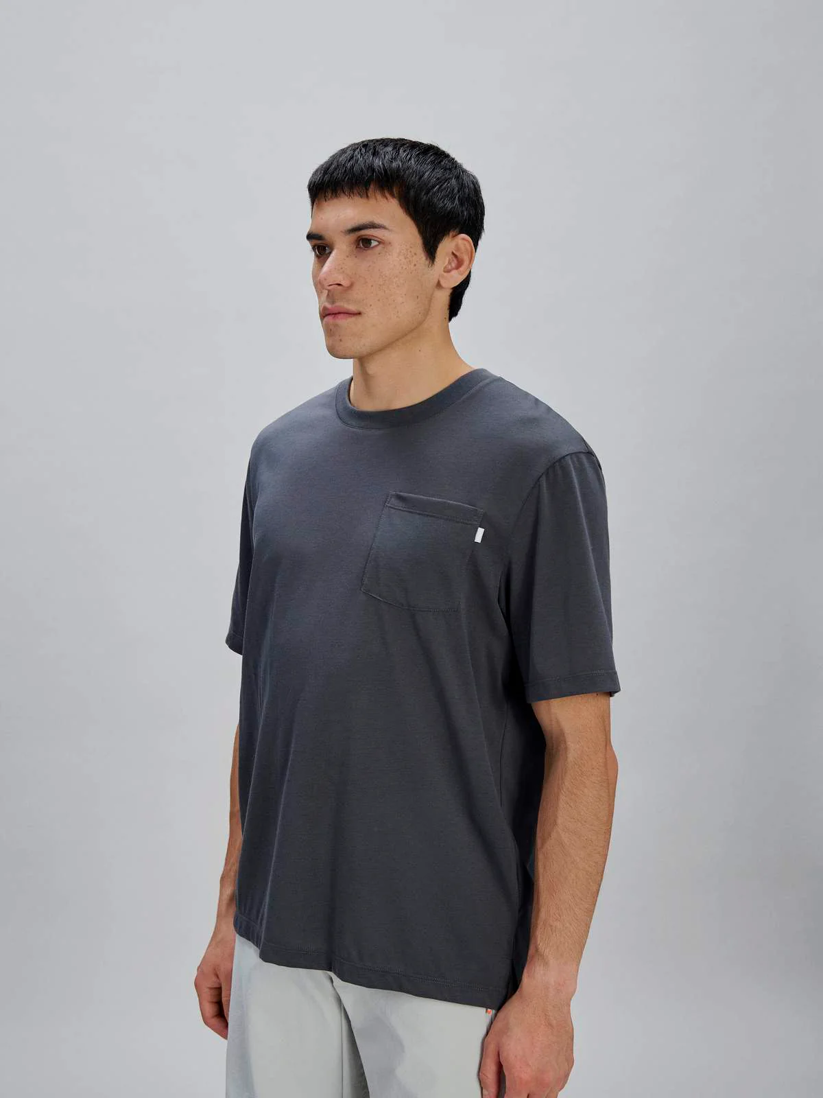 Koszulka rowerowa POC M's Motion S/S Jersey - Sylvanite Grey - Image 2