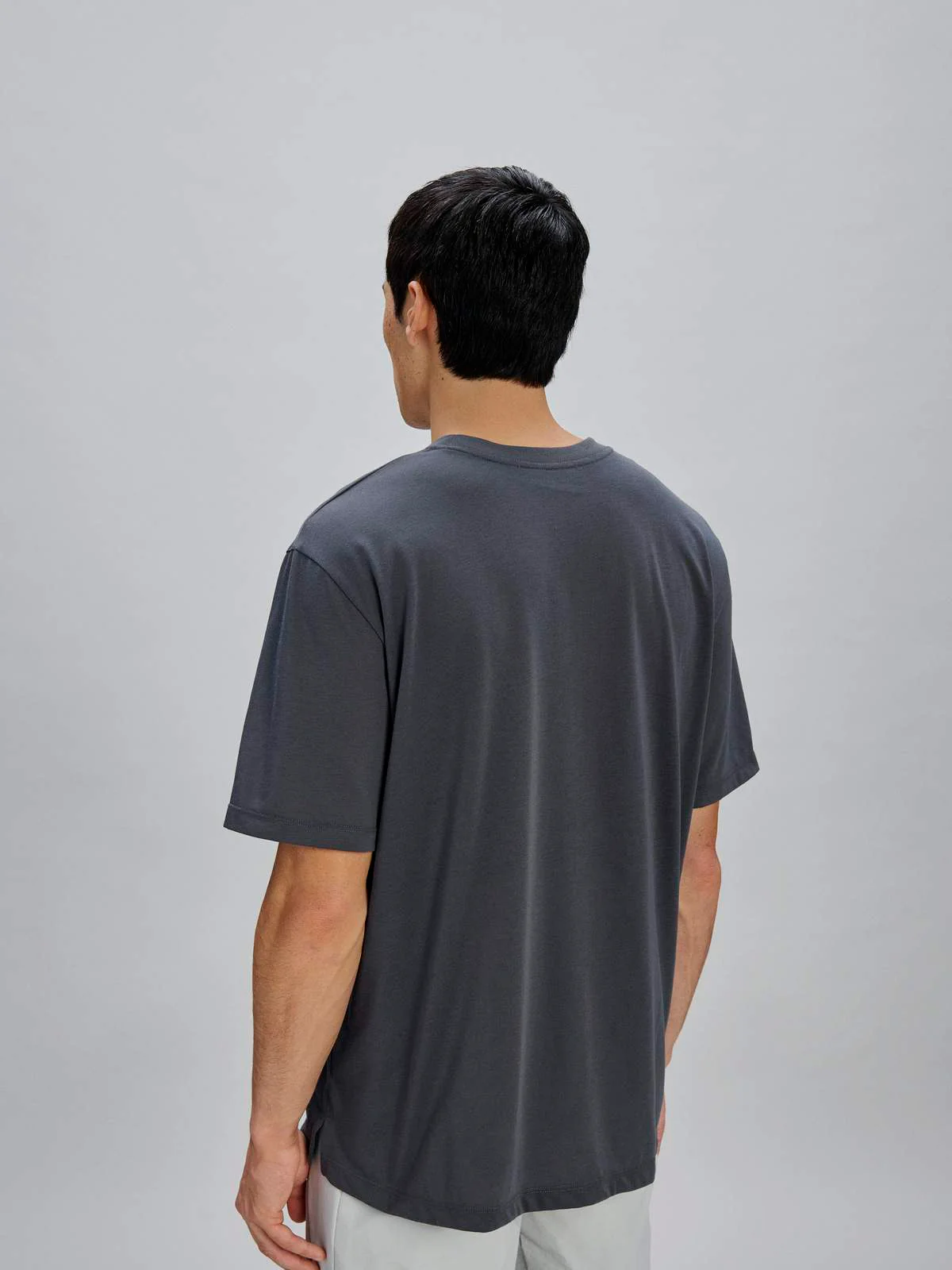 Koszulka rowerowa POC M's Motion S/S Jersey - Sylvanite Grey - Image 3