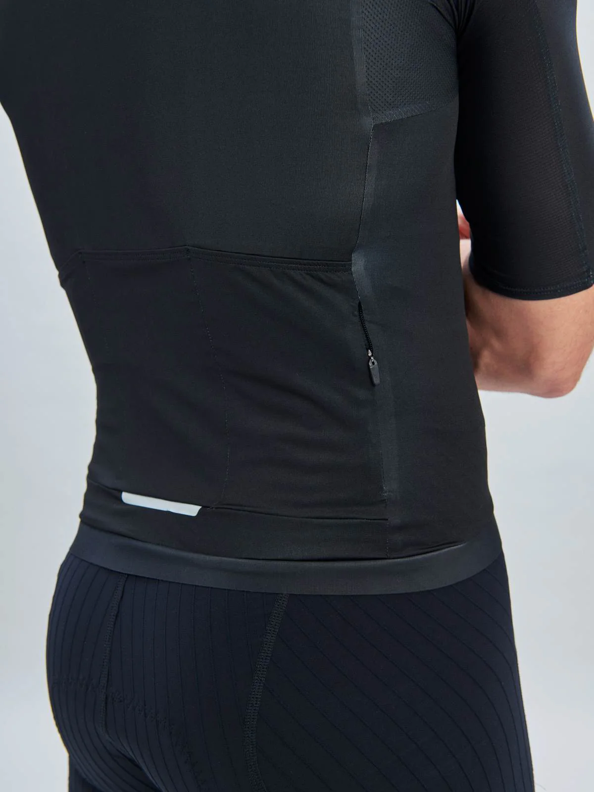 Koszulka rowerowa POC M's PRISTINE Jersey - Ur. Black - Image 4