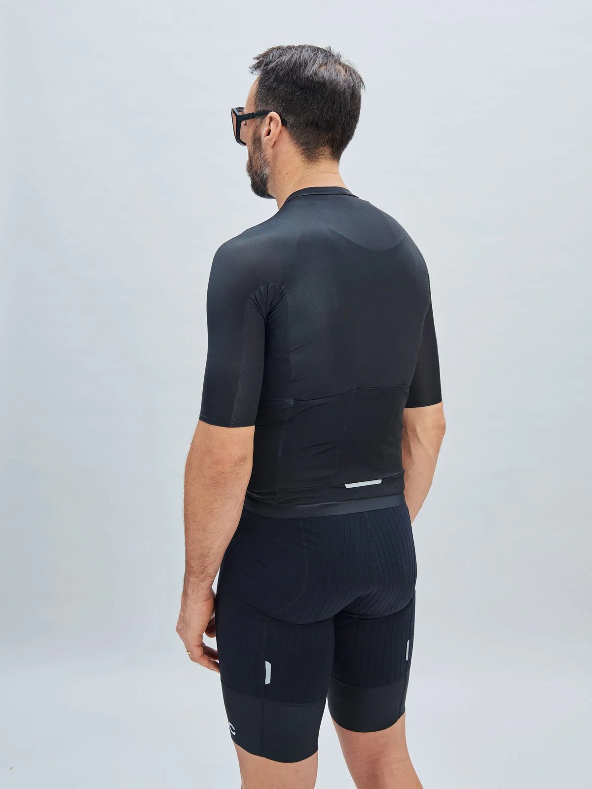 Koszulka rowerowa POC M's PRISTINE Jersey - Ur. Black - Image 5