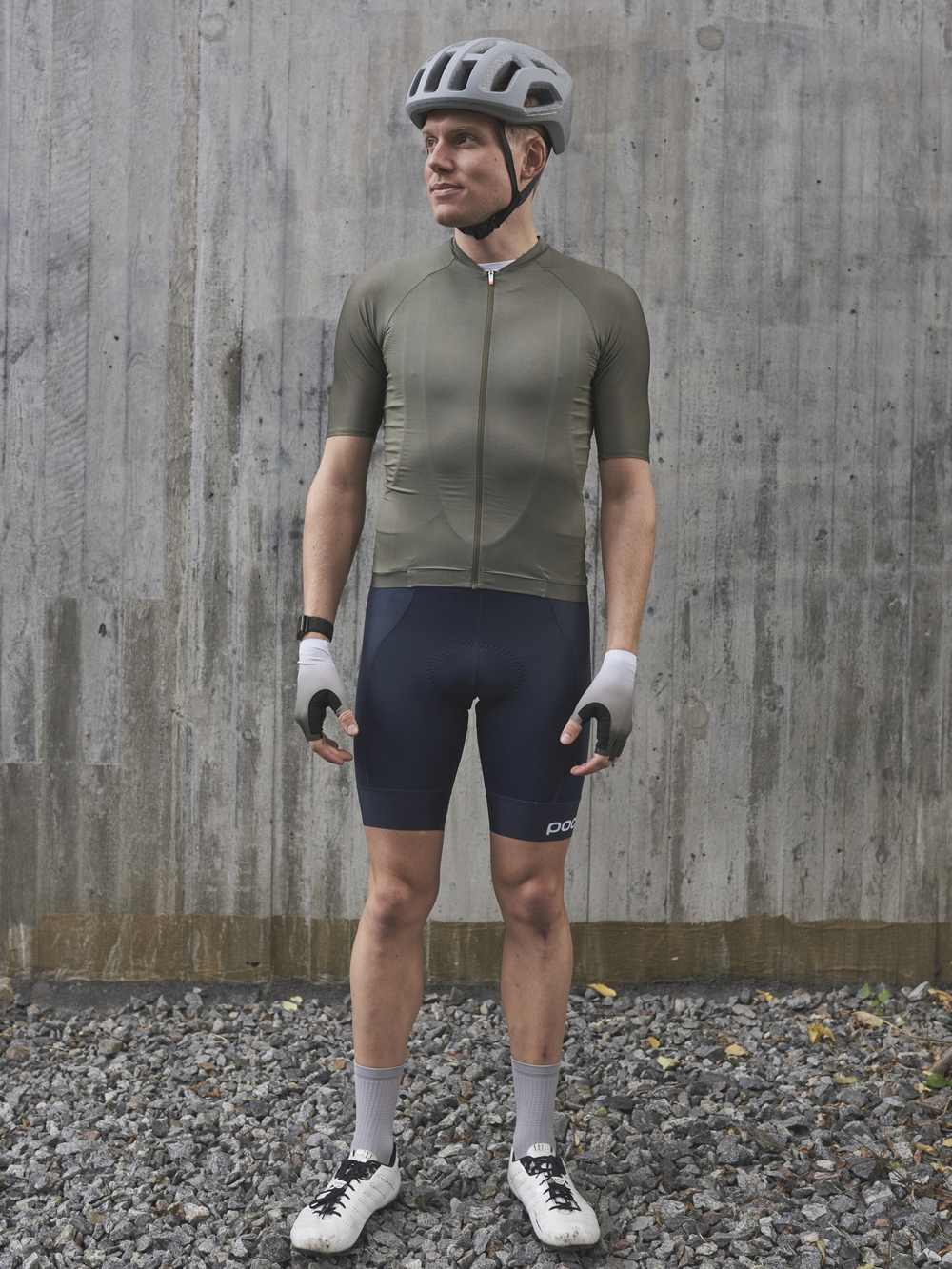 Koszulka rowerowa POC M's PRISTINE Jersey - Epid. Green - Image 2