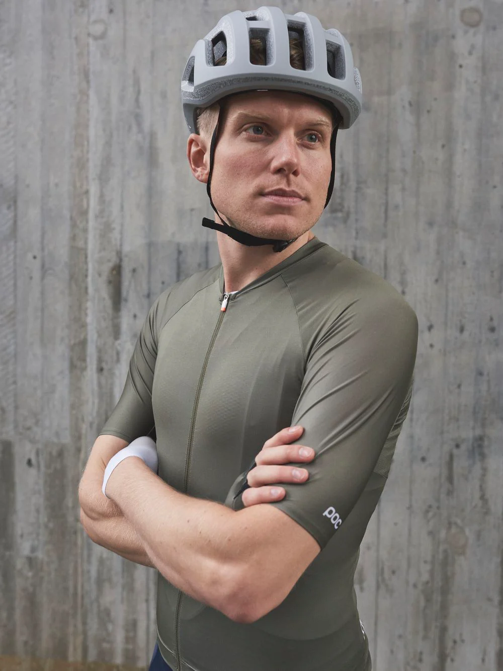 Koszulka rowerowa POC M's PRISTINE Jersey - Epid. Green - Image 3