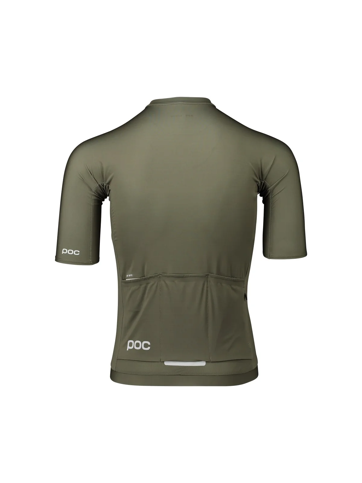 Koszulka rowerowa POC M's PRISTINE Jersey - Epid. Green - Image 6
